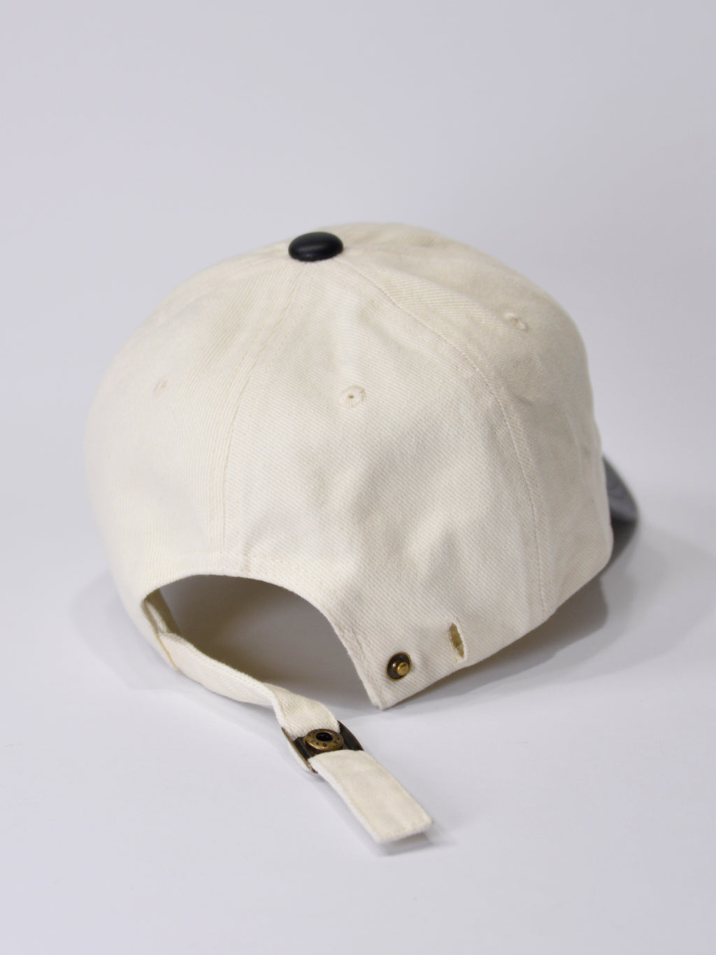 TWILL & PU MODERN AGE CAP