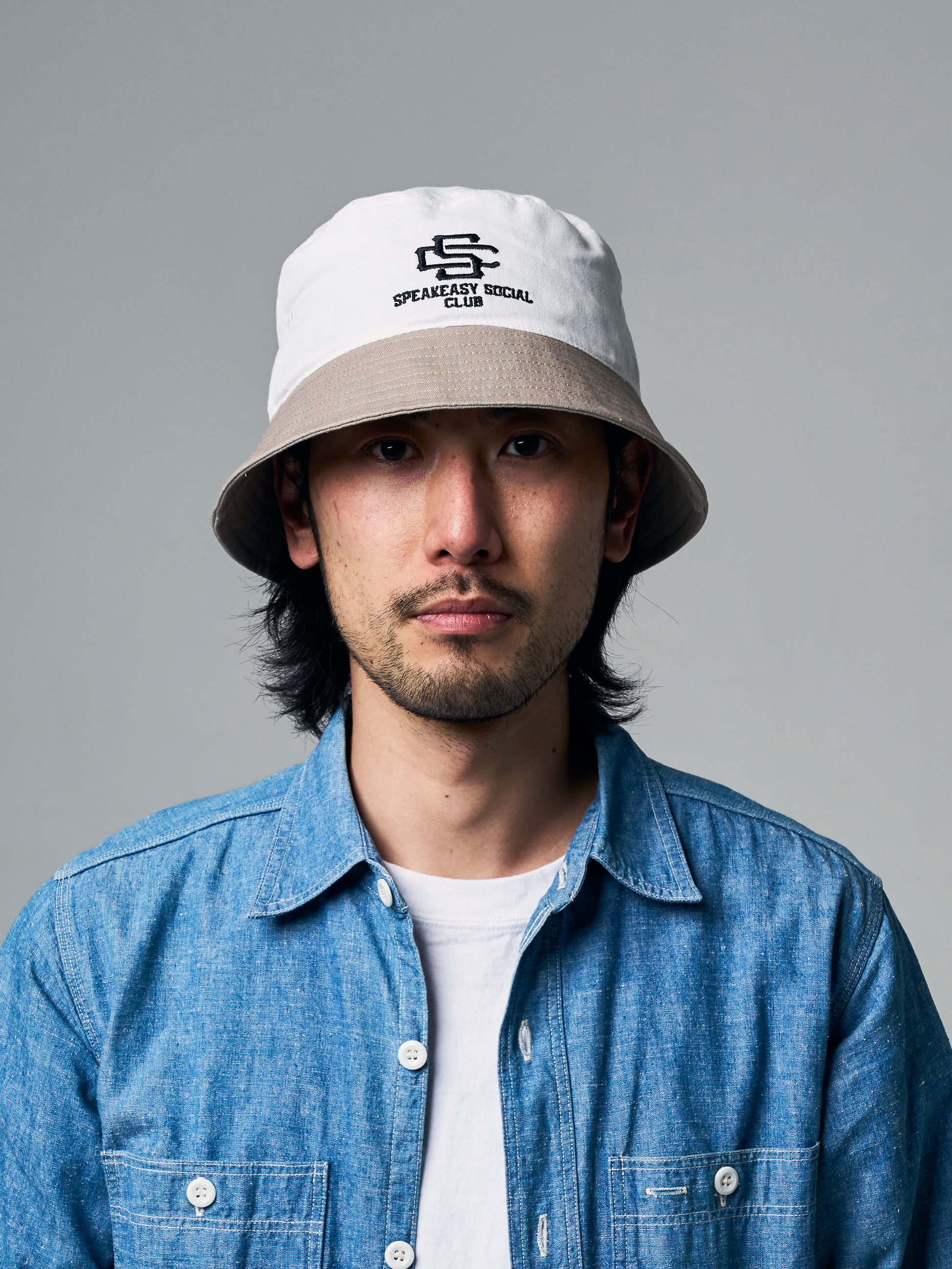 SOCIAL BUCKET HAT