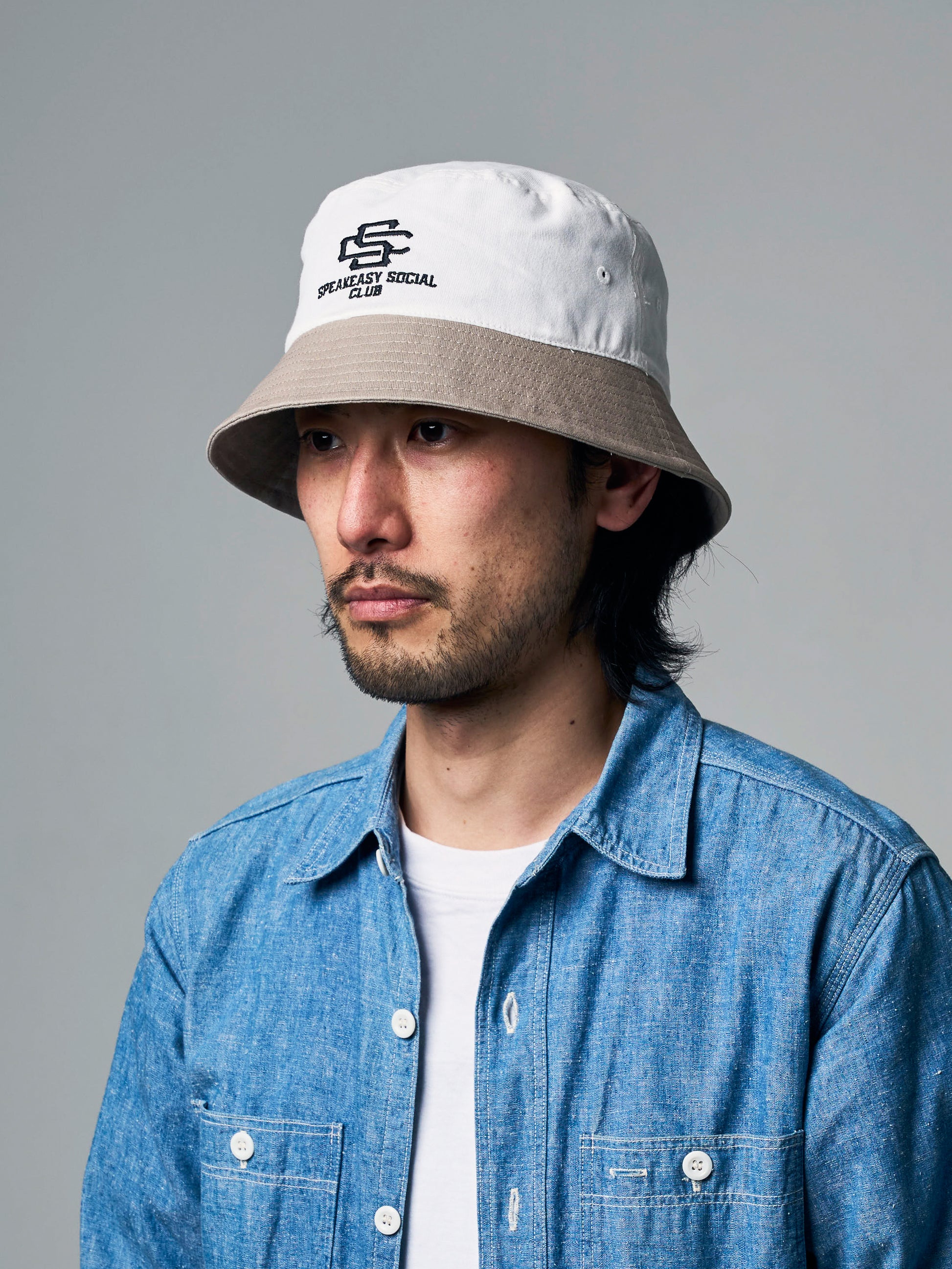 SOCIAL BUCKET HAT