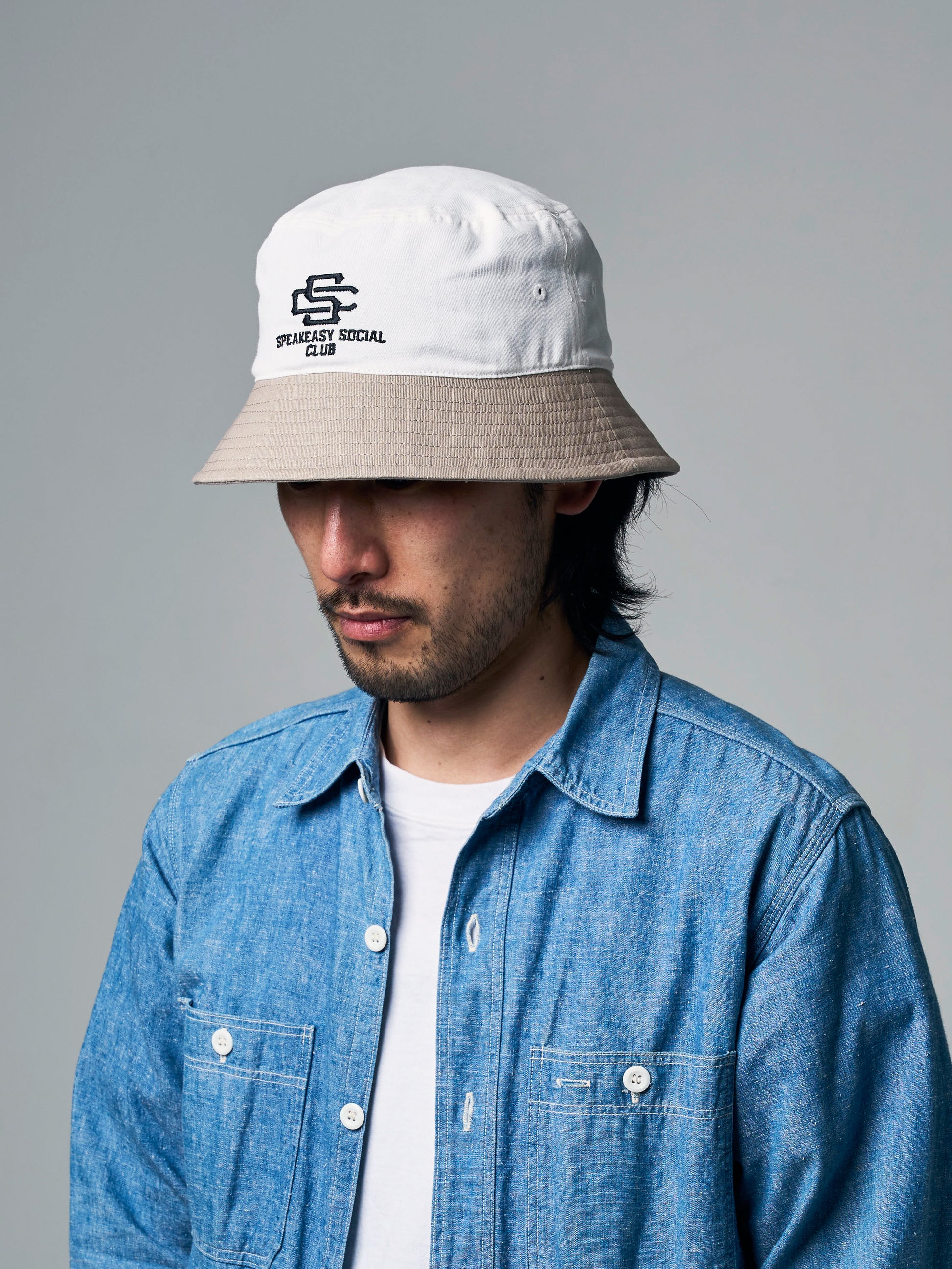 SOCIAL BUCKET HAT