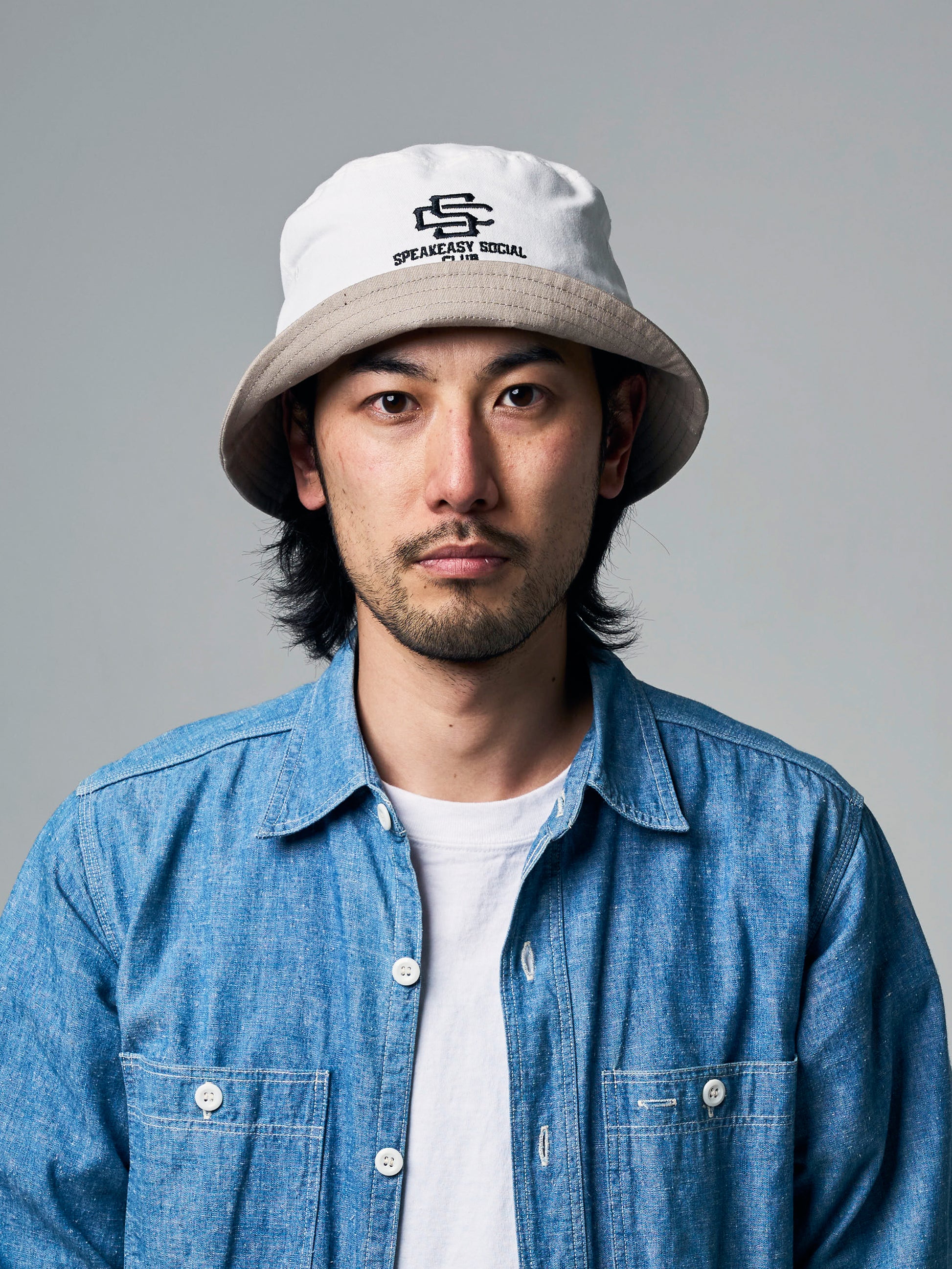 SOCIAL BUCKET HAT
