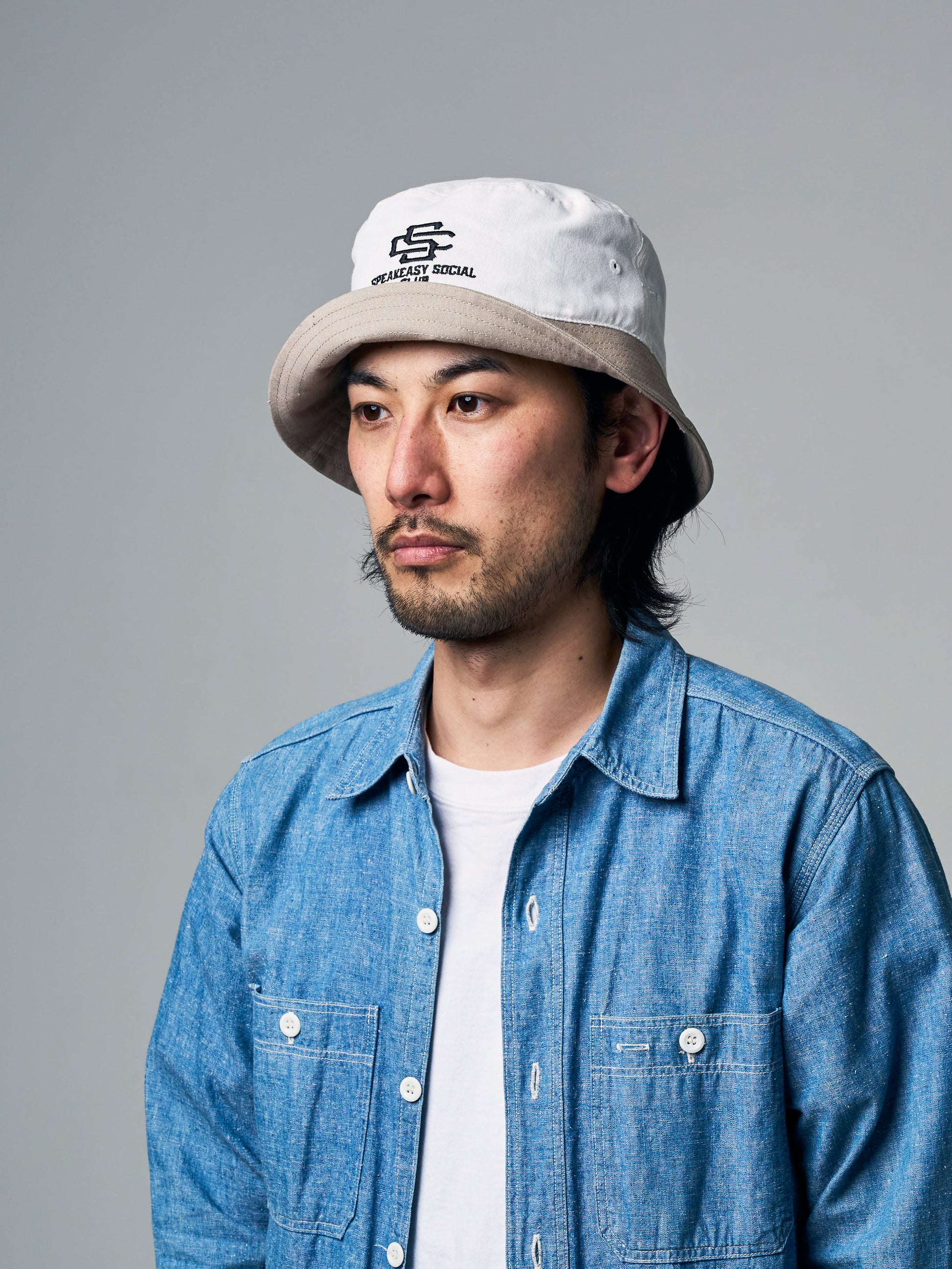 SOCIAL BUCKET HAT