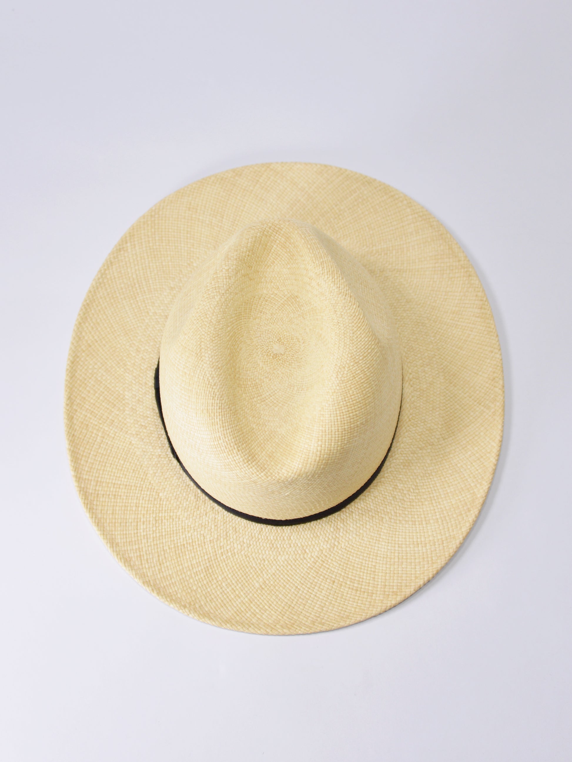 PANAMA FEDORA HAT