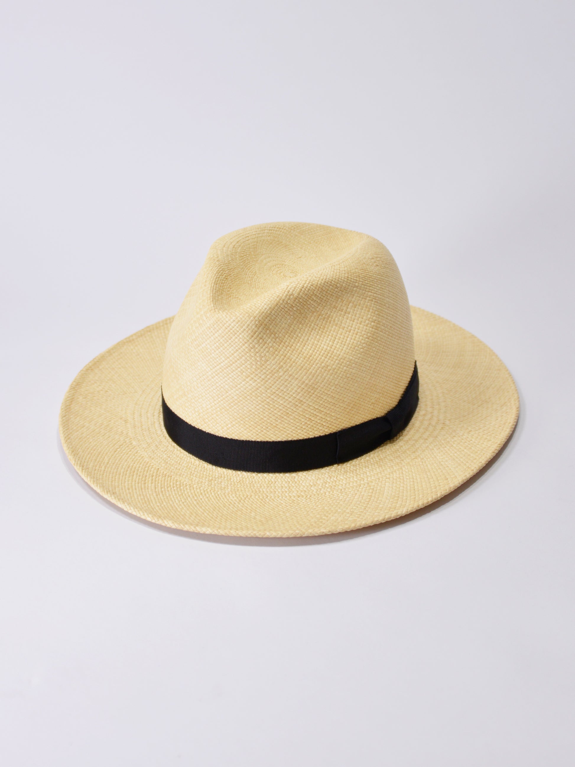 PANAMA FEDORA HAT