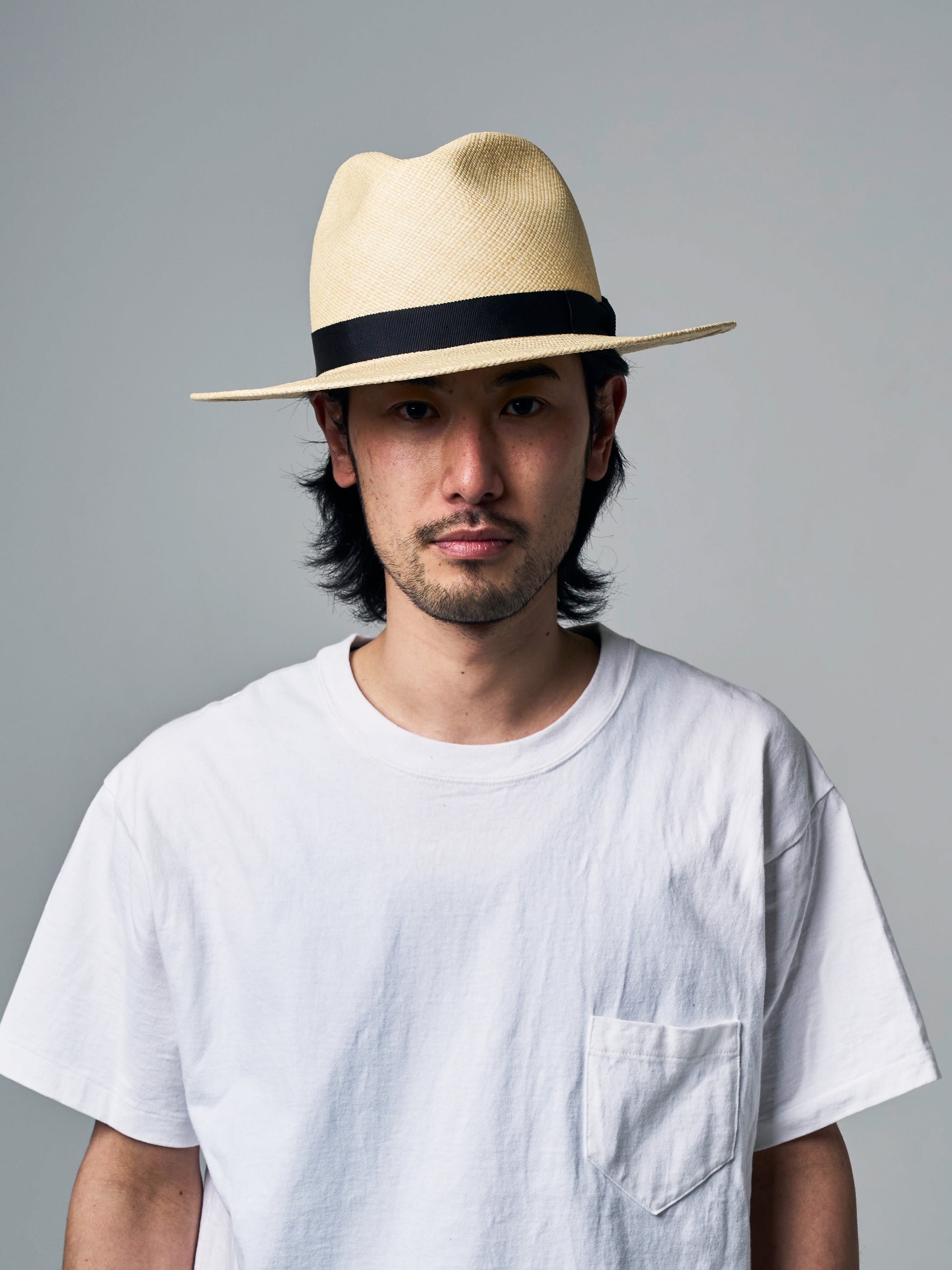 PANAMA FEDORA HAT