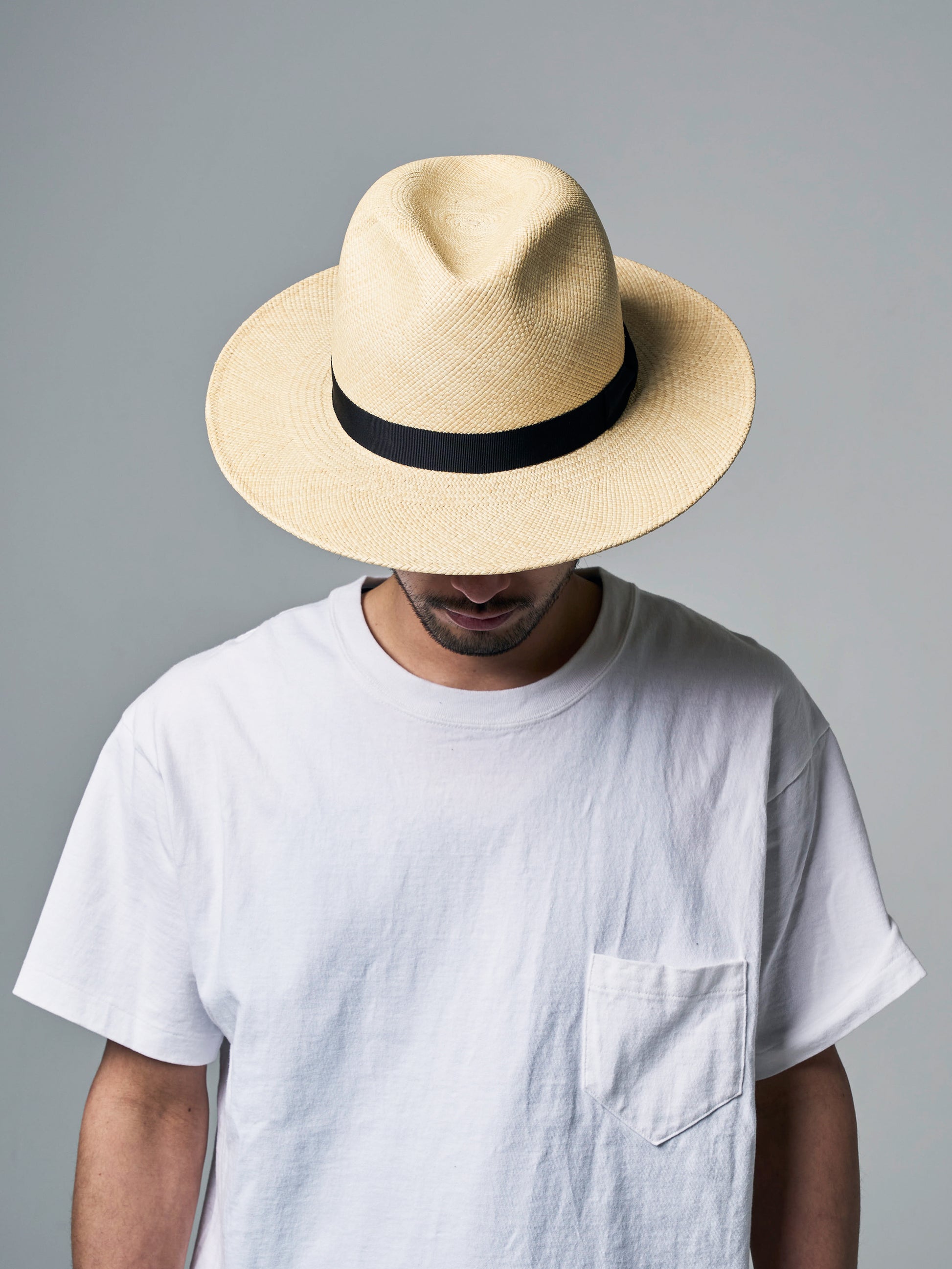 PANAMA FEDORA HAT