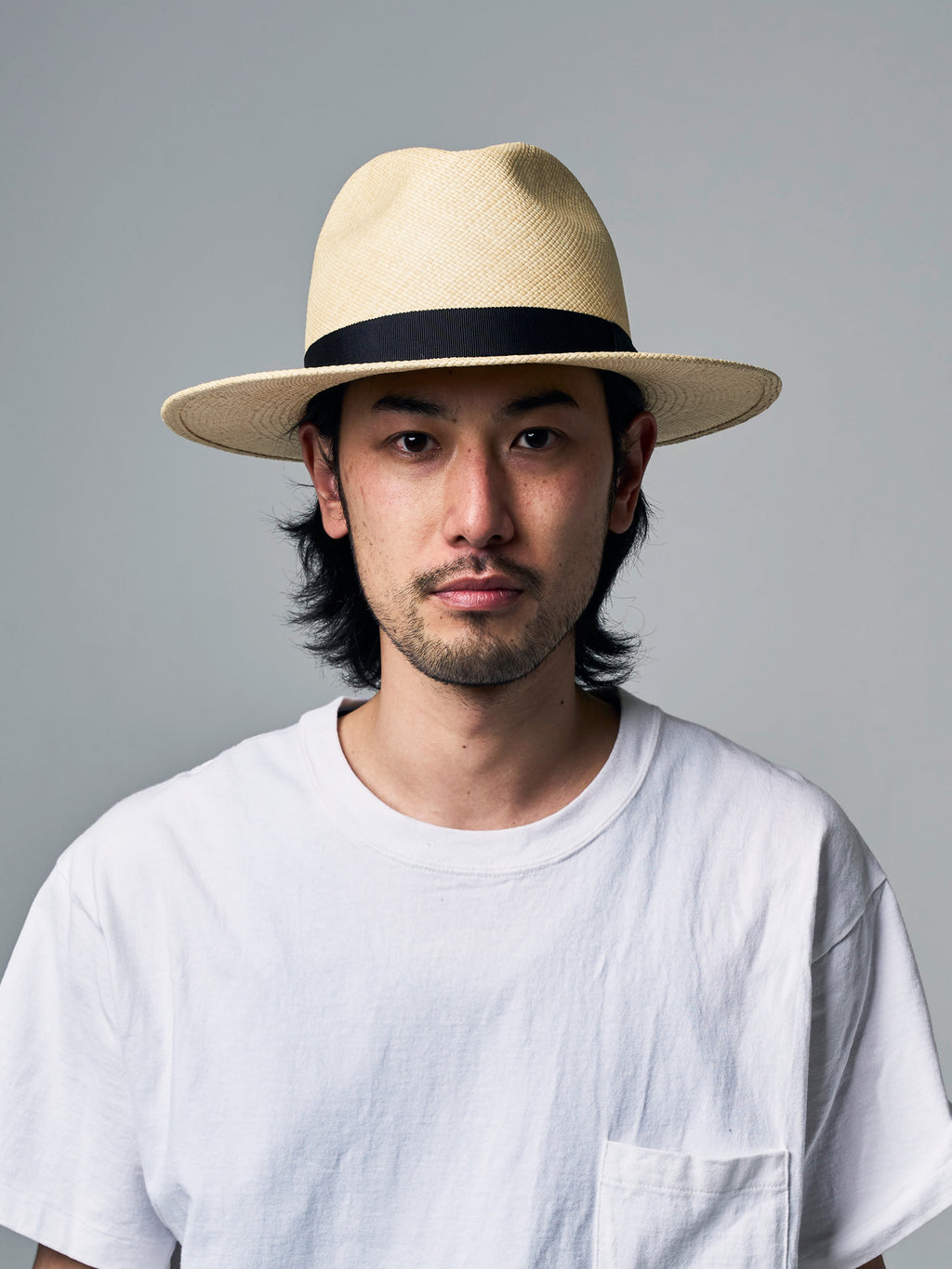 PANAMA FEDORA HAT