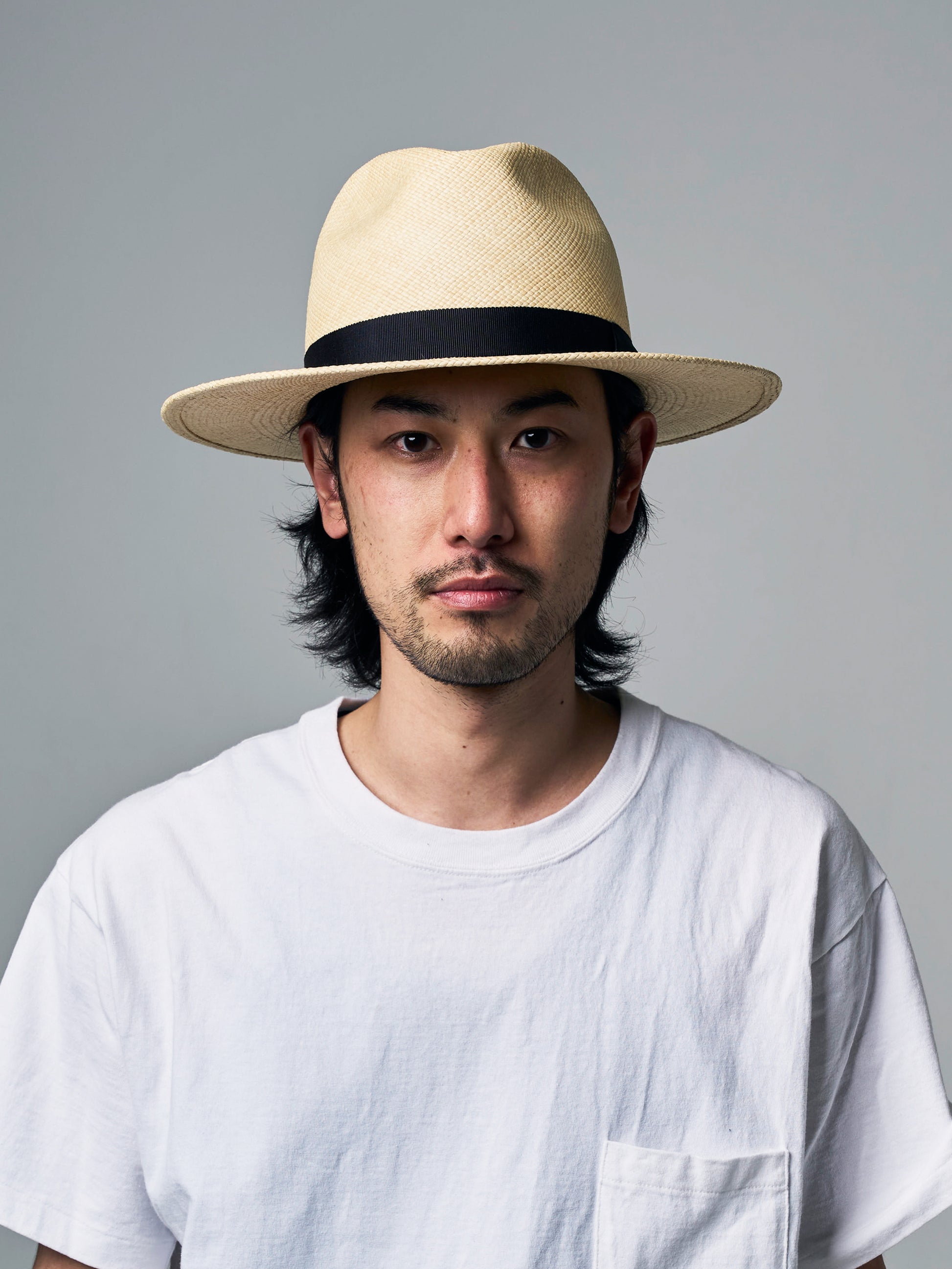 PANAMA FEDORA HAT