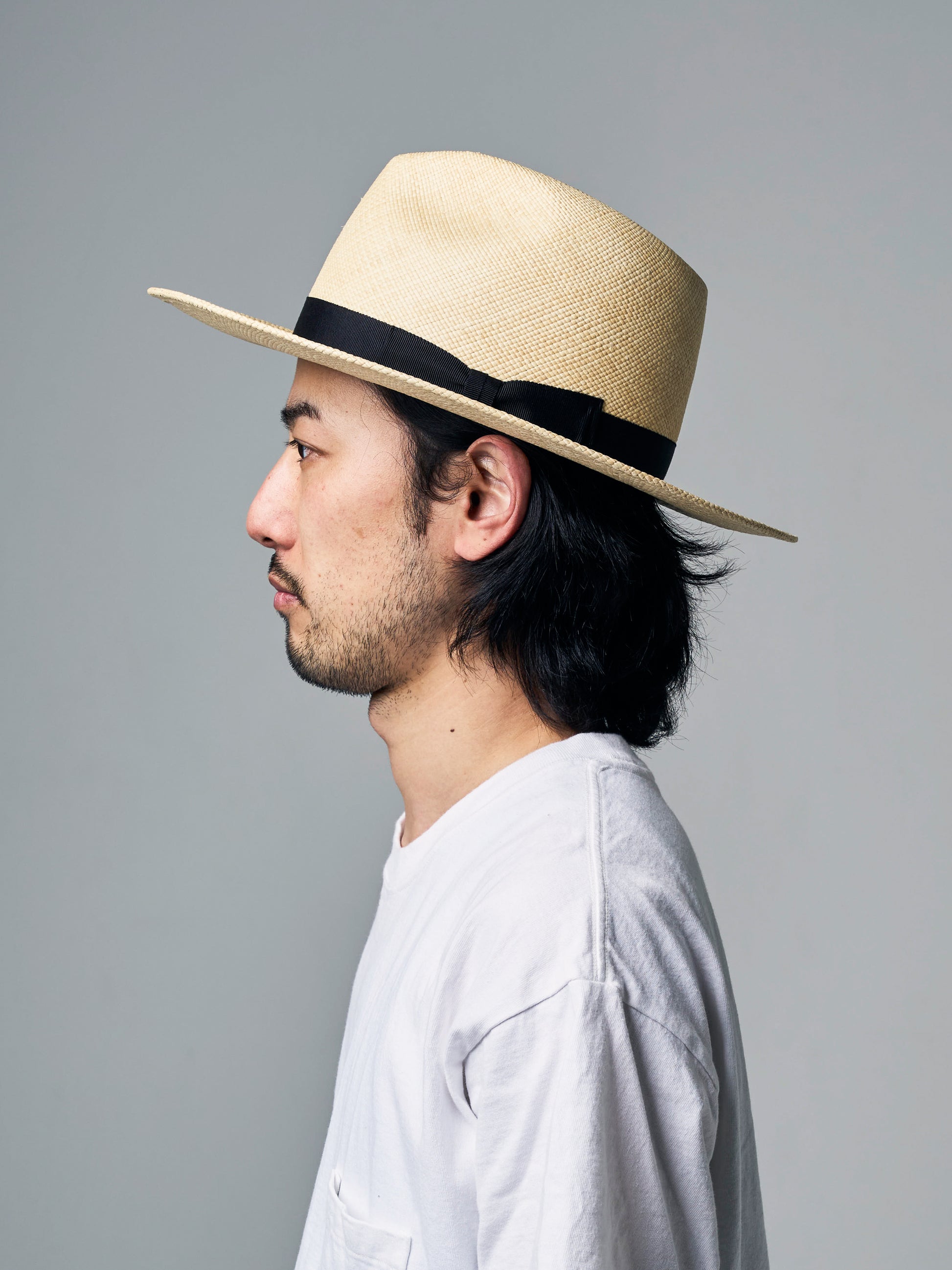 PANAMA FEDORA HAT