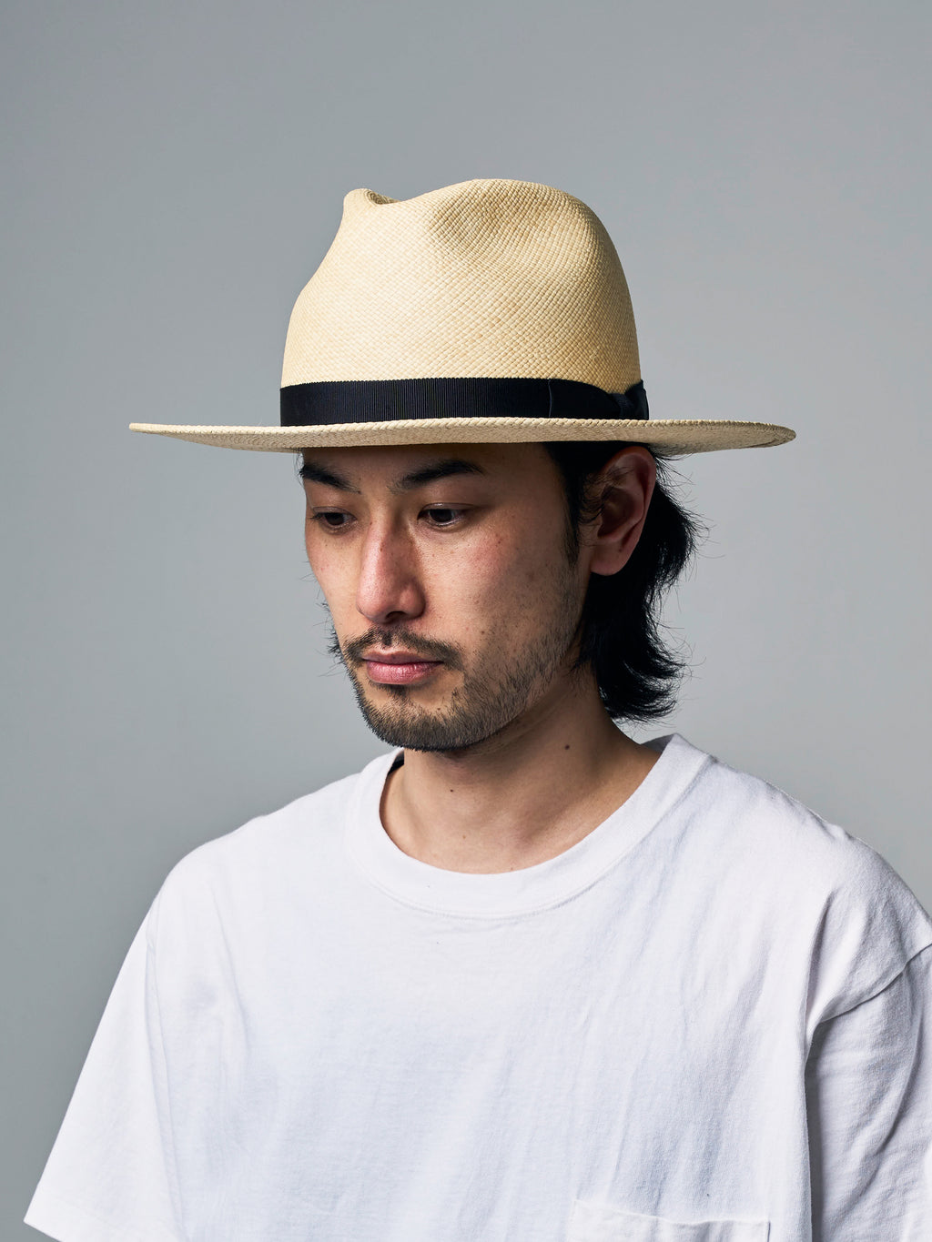 PANAMA FEDORA HAT
