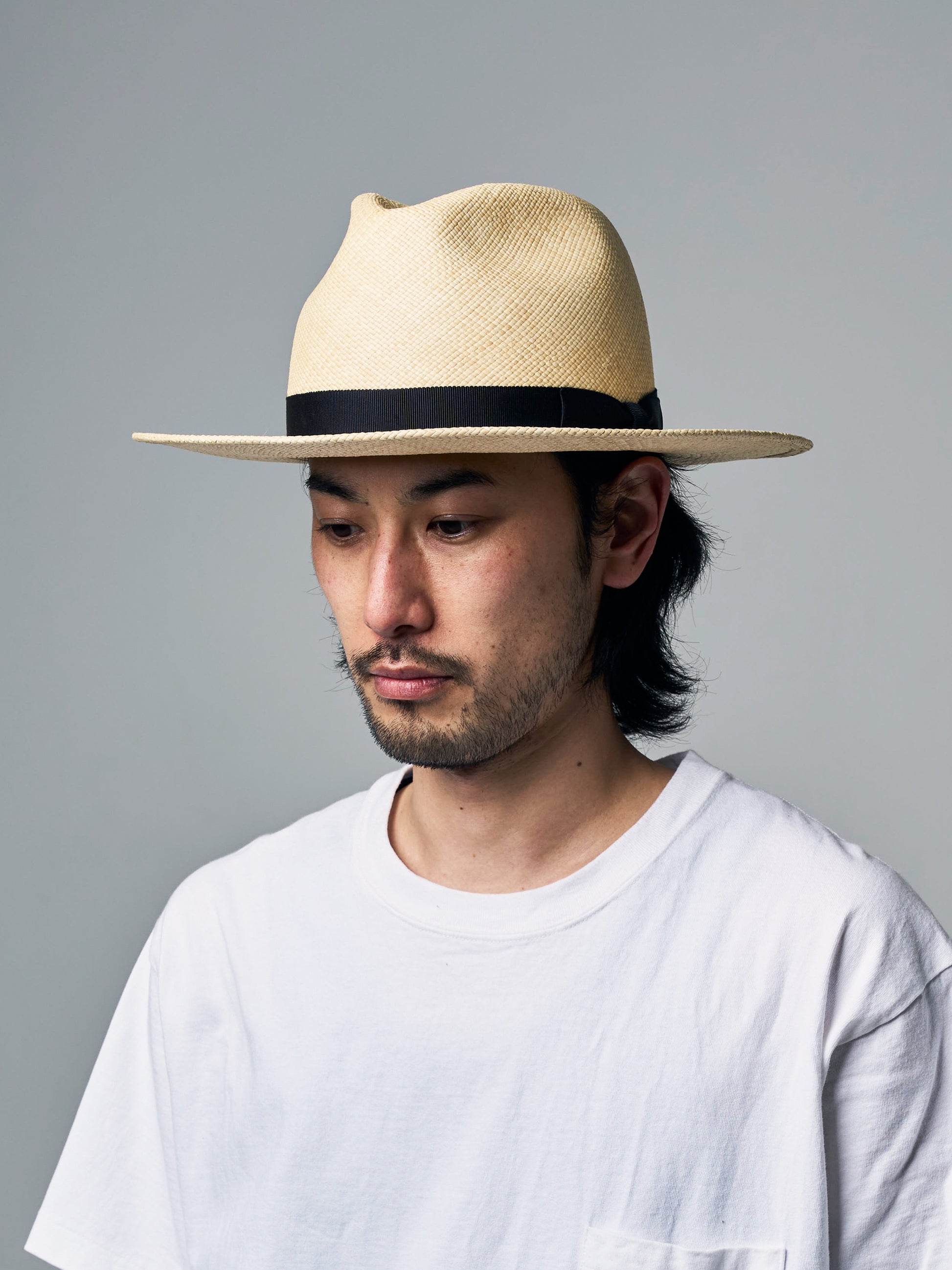PANAMA FEDORA HAT
