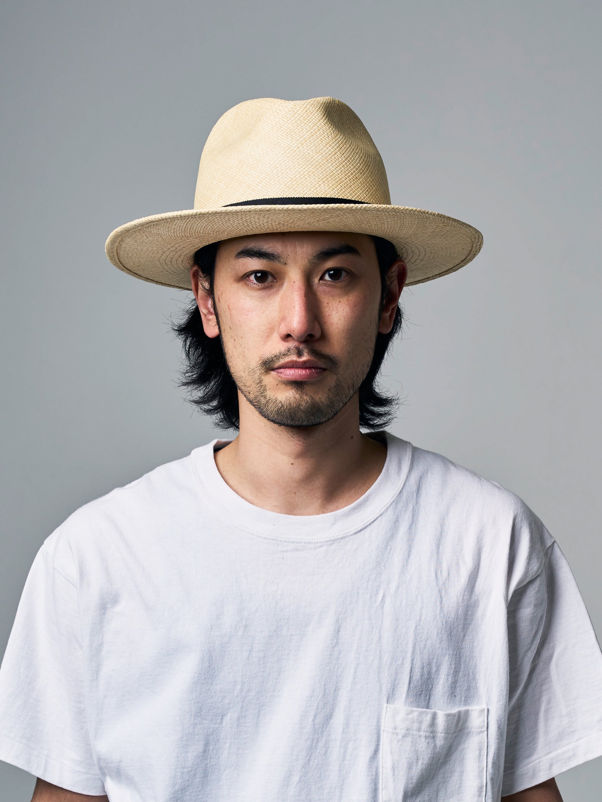PANAMA FEDORA HAT