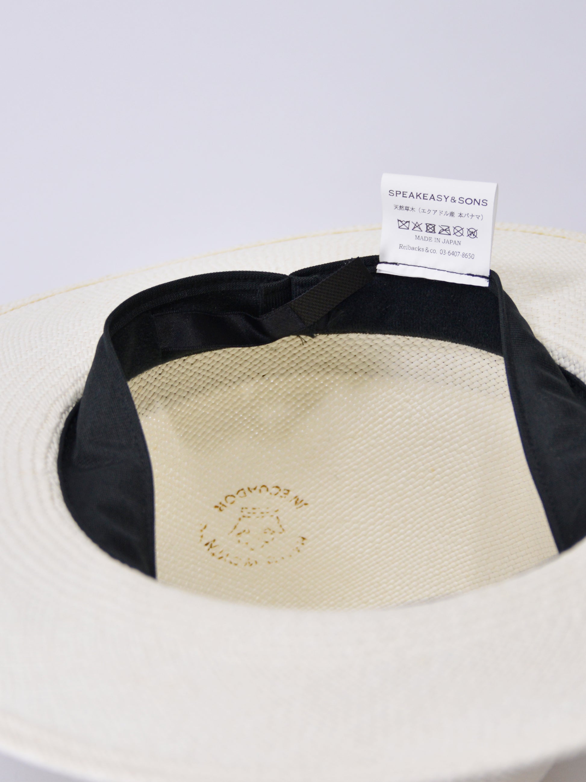 PANAMA FEDORA HAT