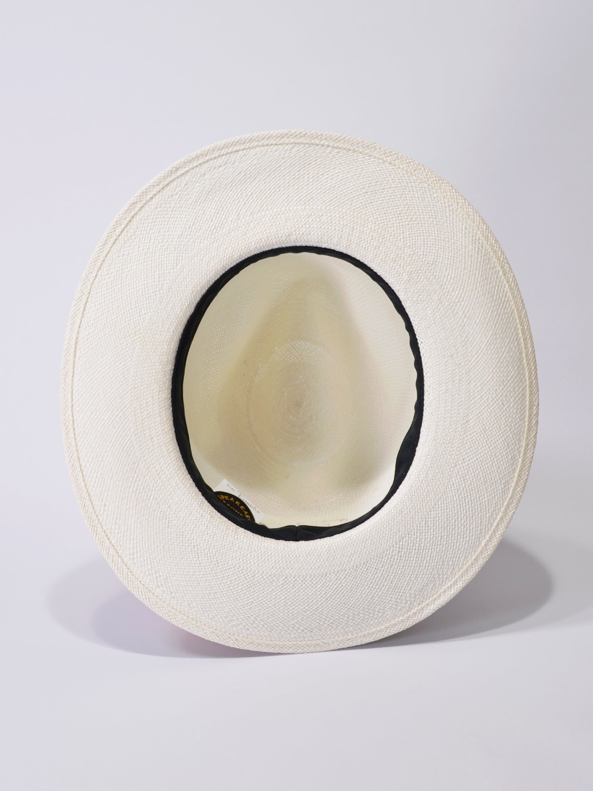 PANAMA FEDORA HAT