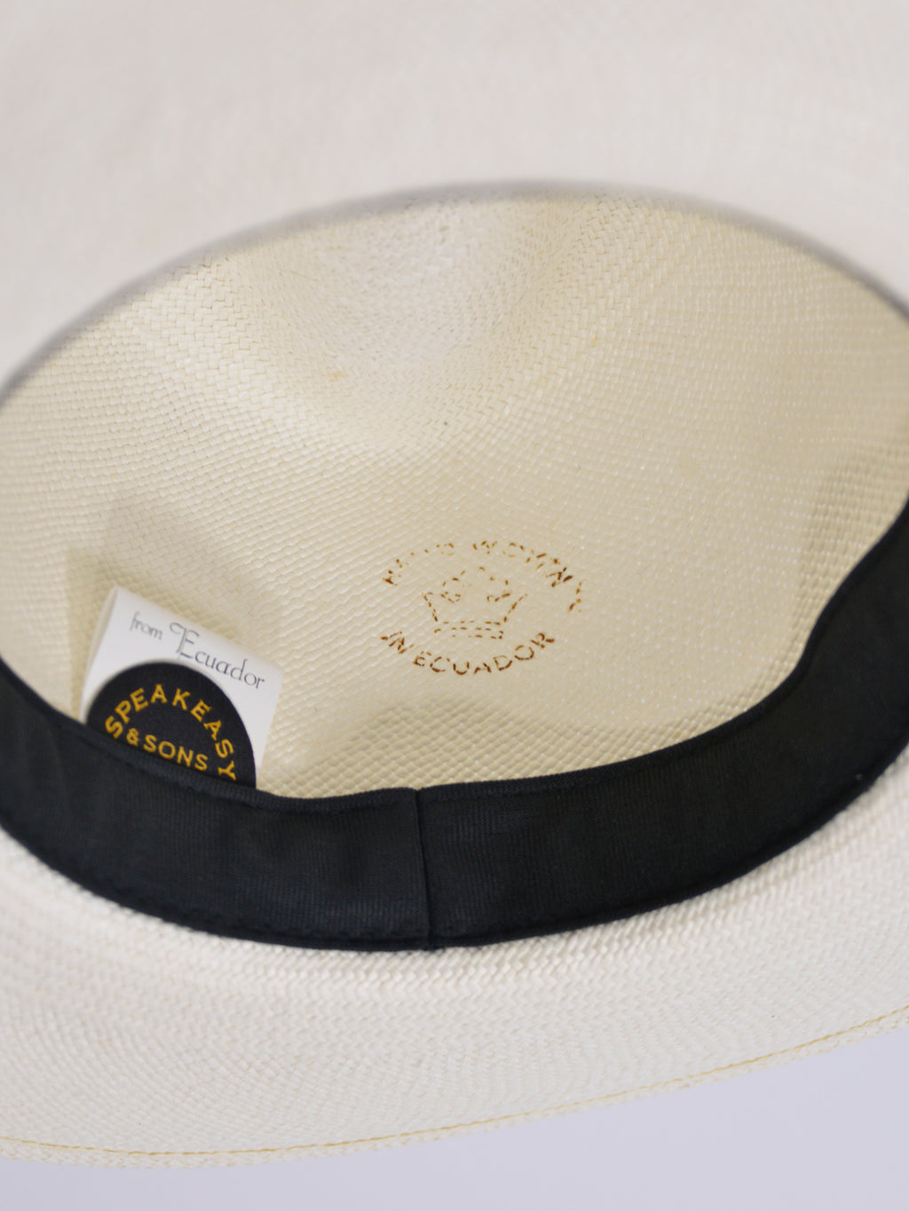 PANAMA FEDORA HAT