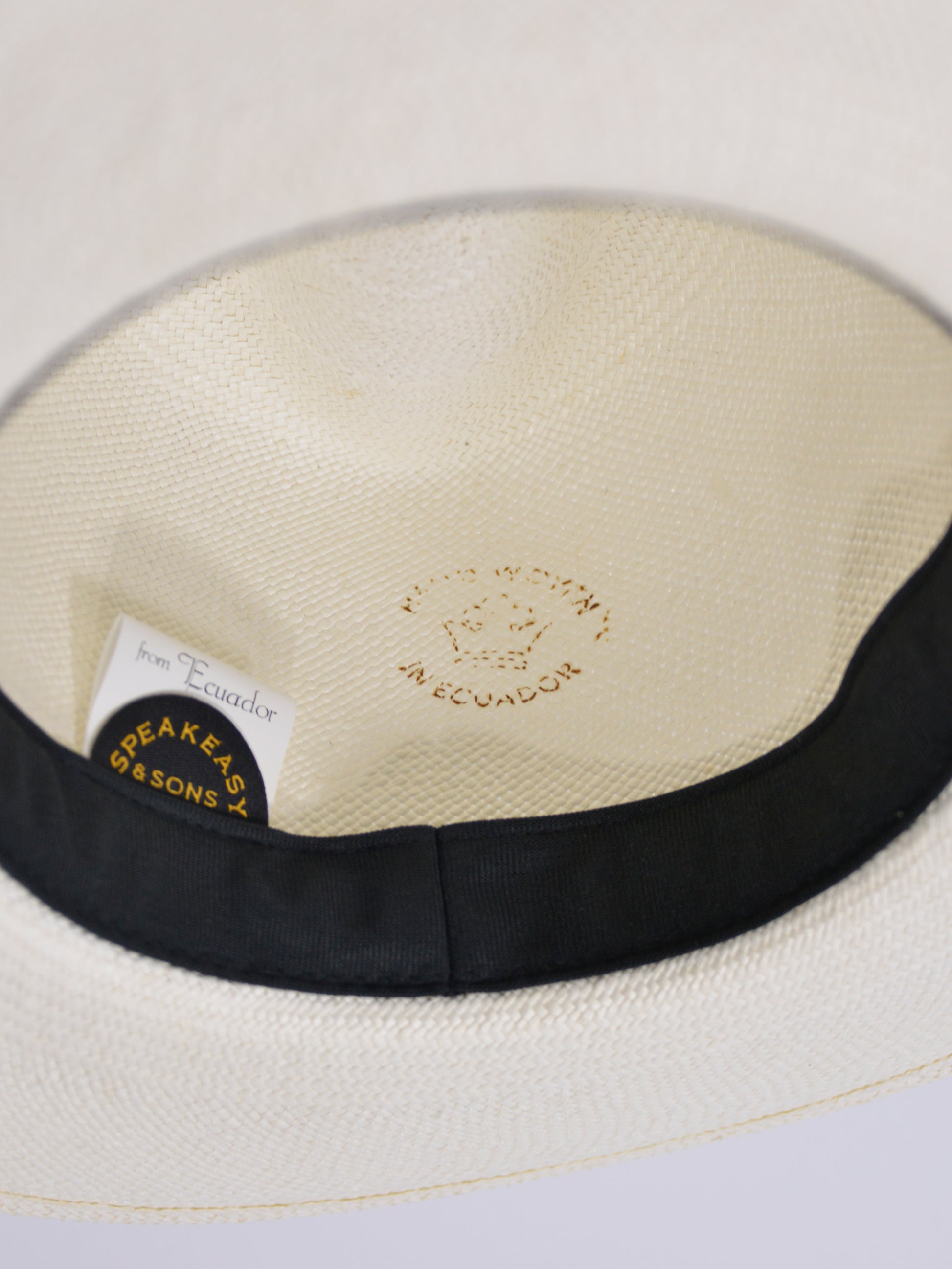 PANAMA FEDORA HAT