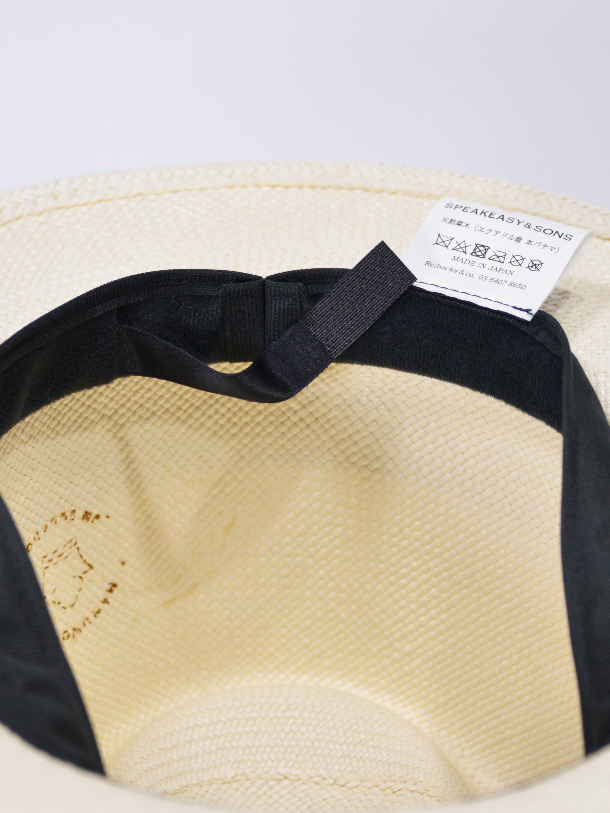 PANAMA PORK HAT