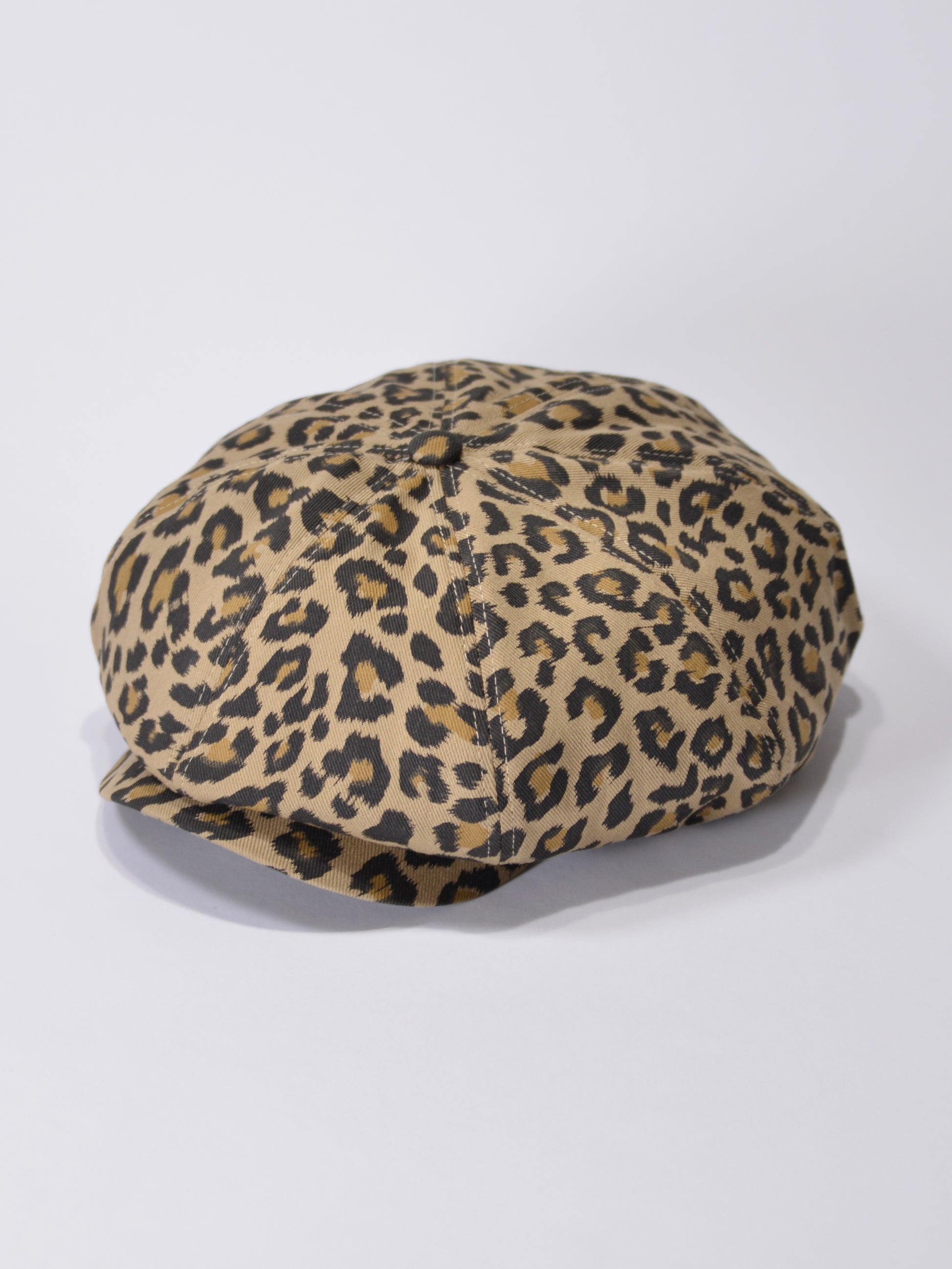 LEOPARD CASQUETTE