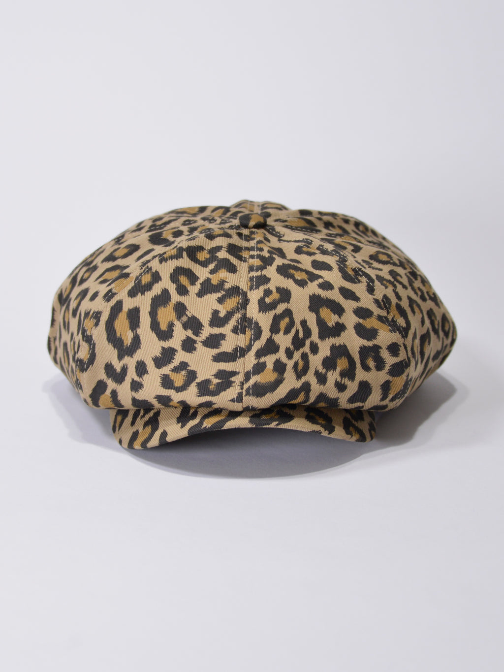 LEOPARD CASQUETTE