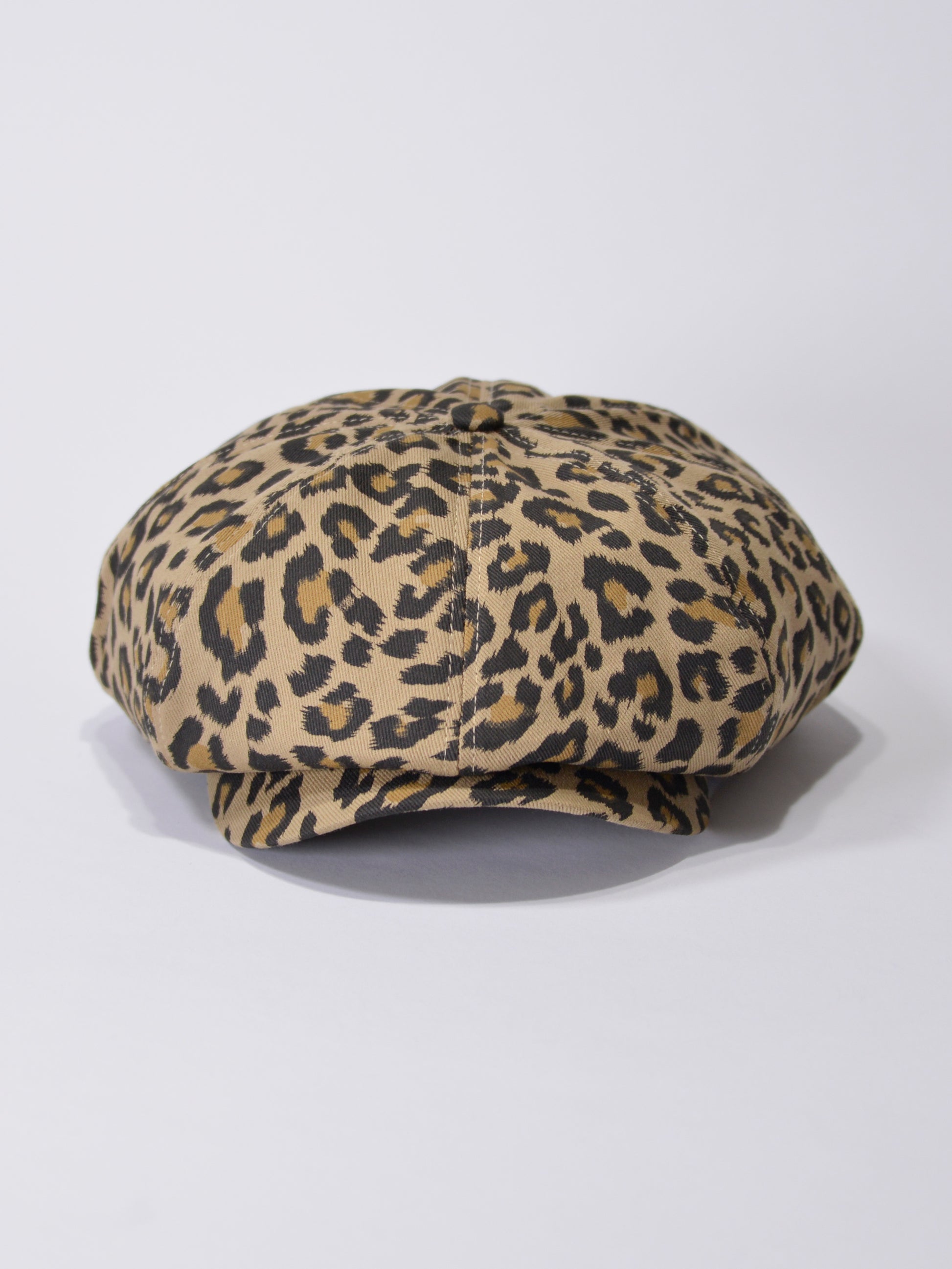 LEOPARD CASQUETTE