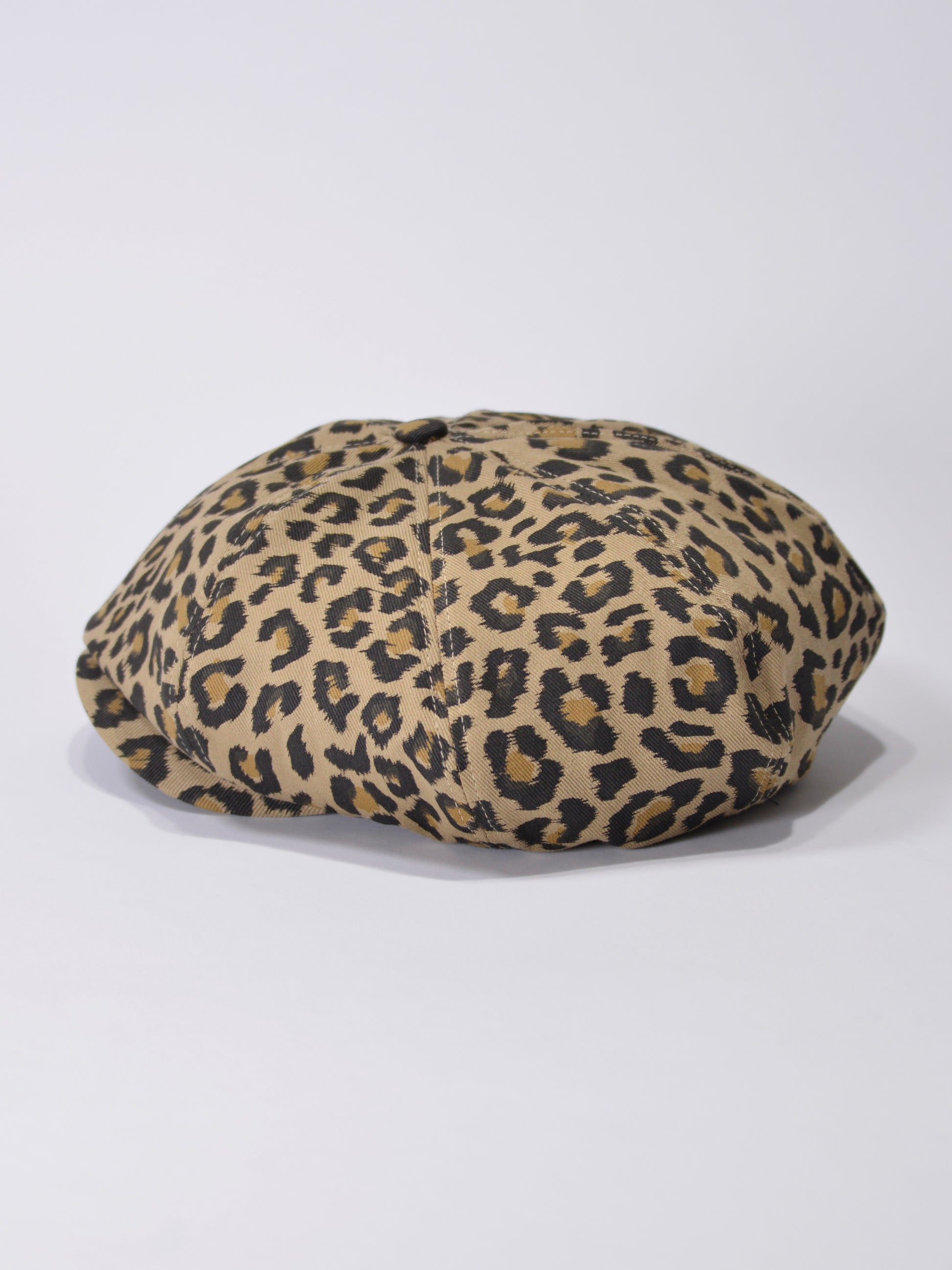 LEOPARD CASQUETTE