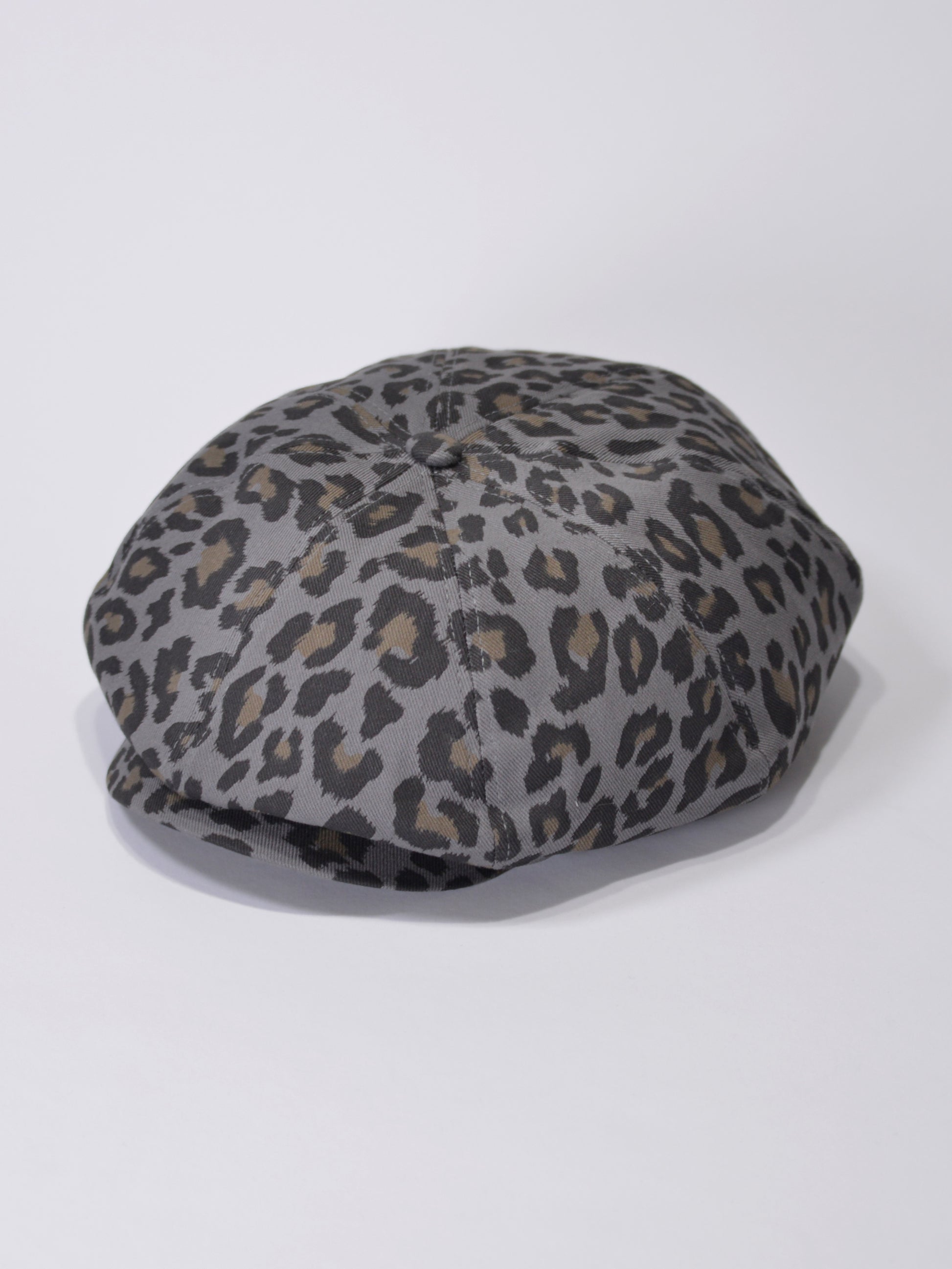 LEOPARD CASQUETTE