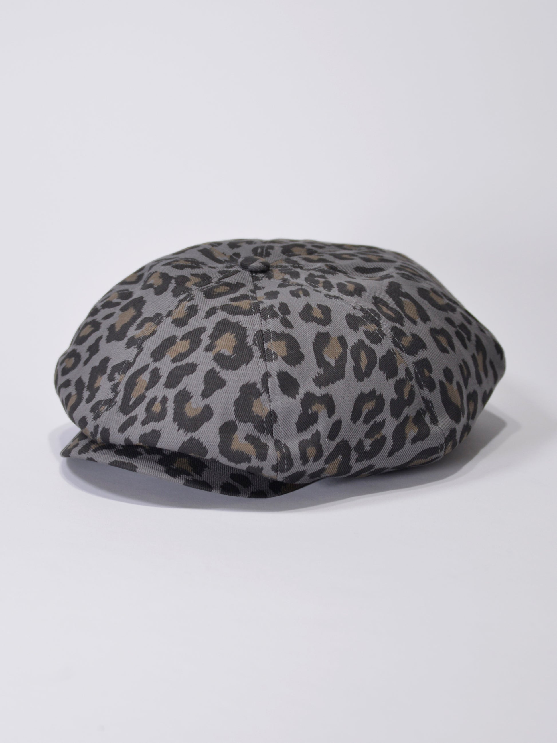 LEOPARD CASQUETTE