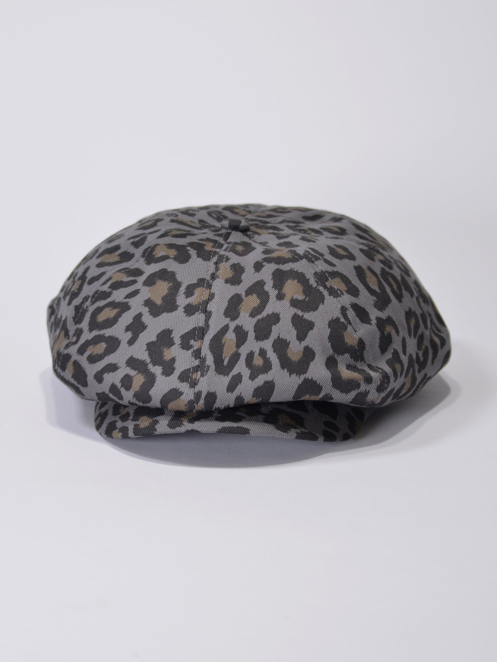 LEOPARD CASQUETTE
