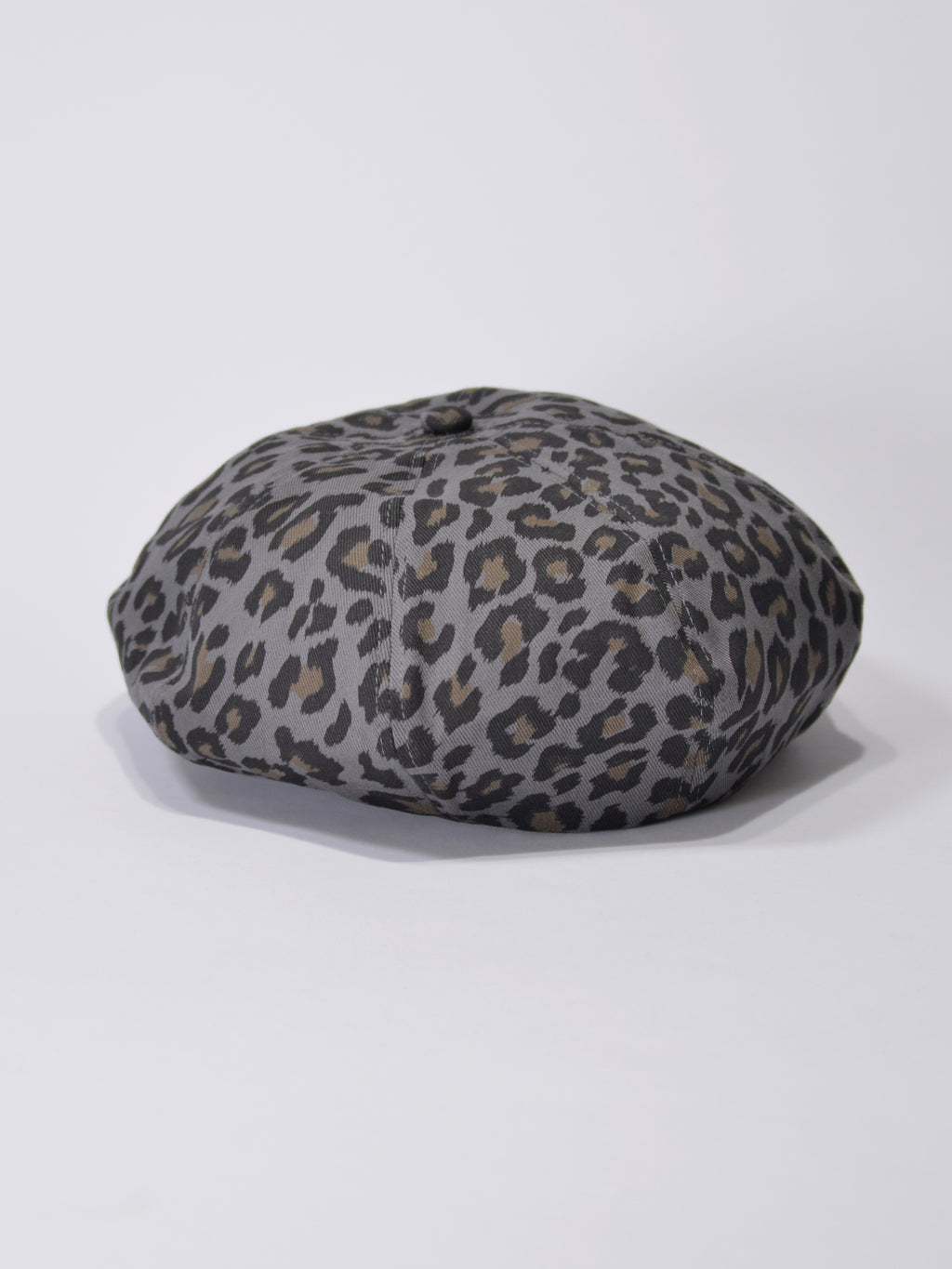 LEOPARD CASQUETTE