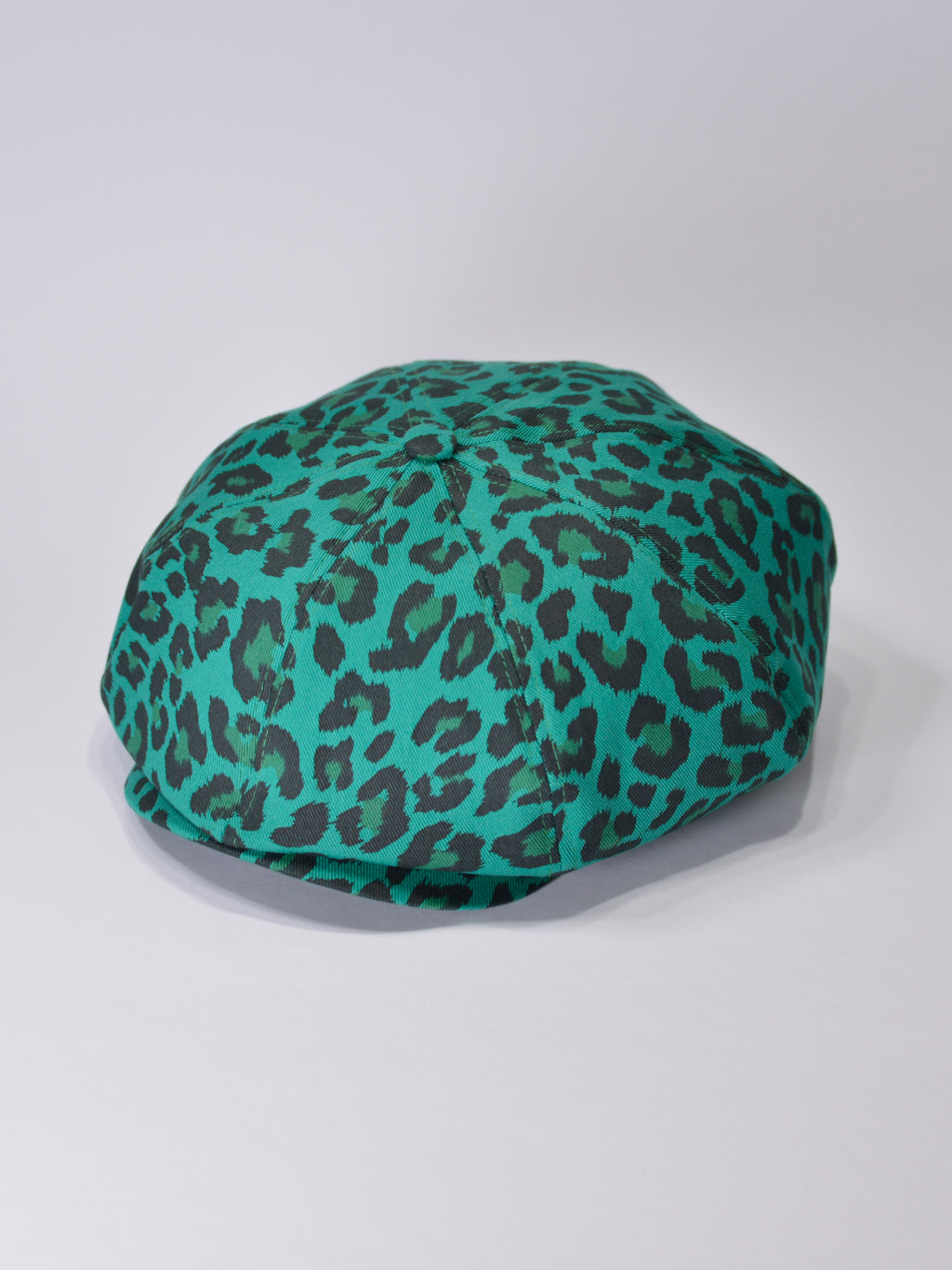 LEOPARD CASQUETTE