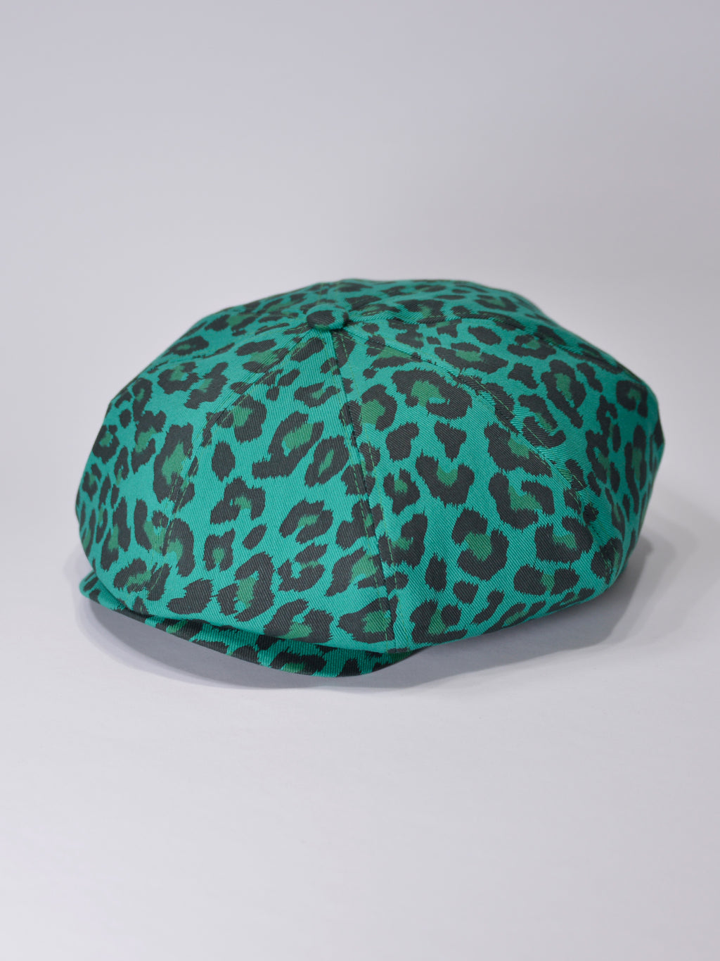 LEOPARD CASQUETTE