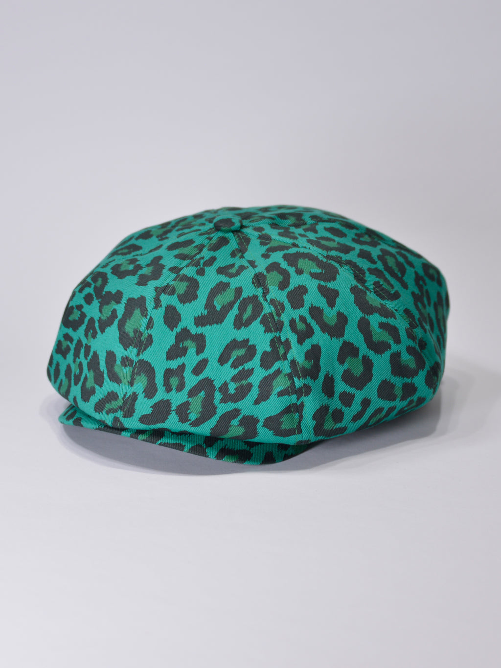 LEOPARD CASQUETTE