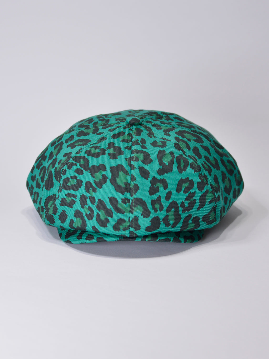 LEOPARD CASQUETTE