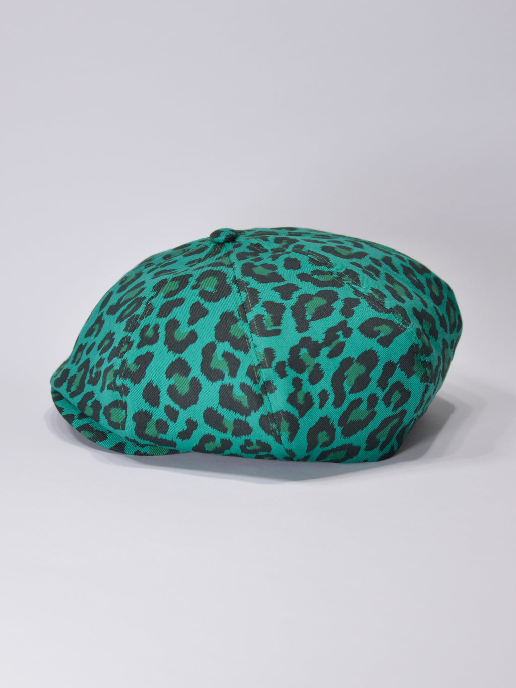 LEOPARD CASQUETTE