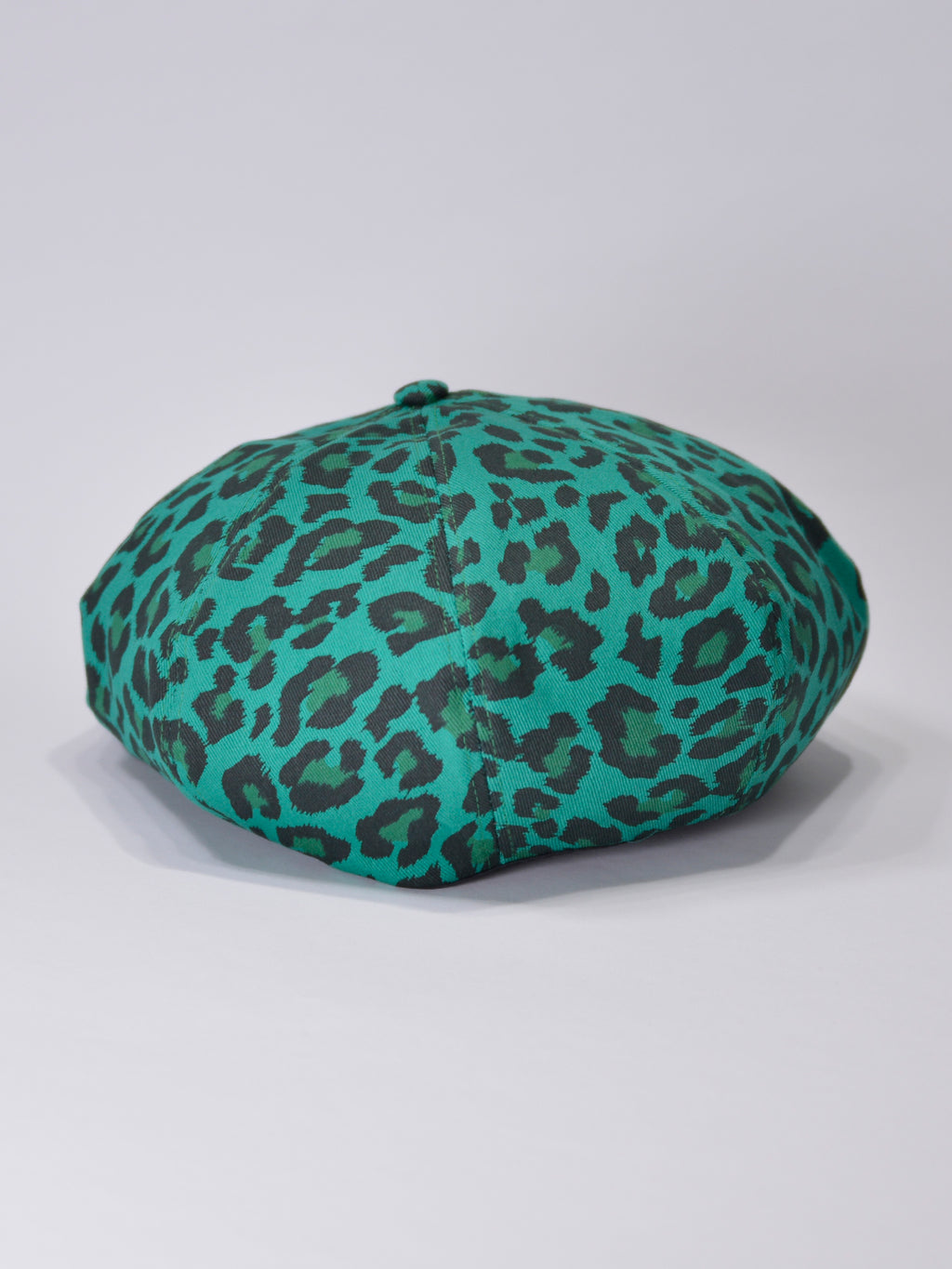 LEOPARD CASQUETTE