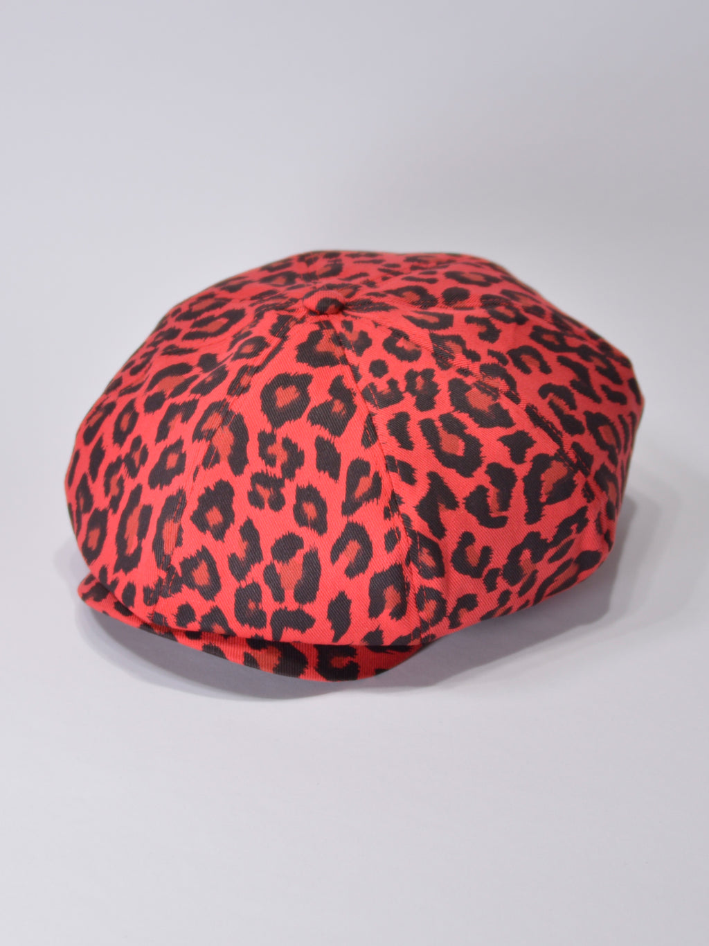 LEOPARD CASQUETTE