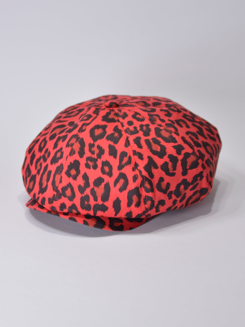LEOPARD CASQUETTE