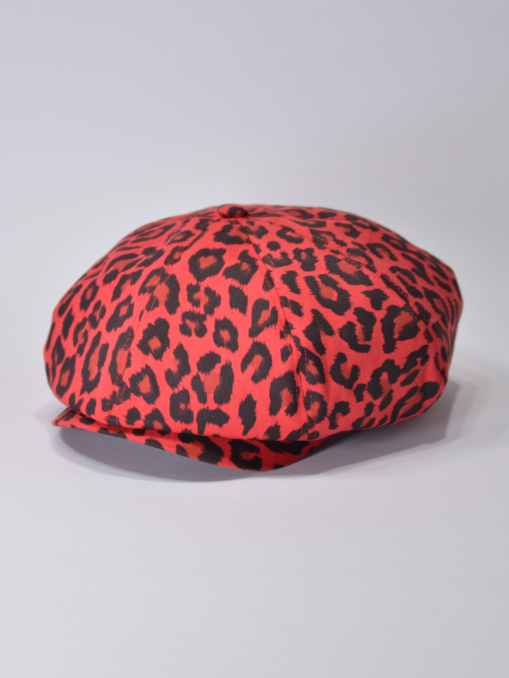 LEOPARD CASQUETTE