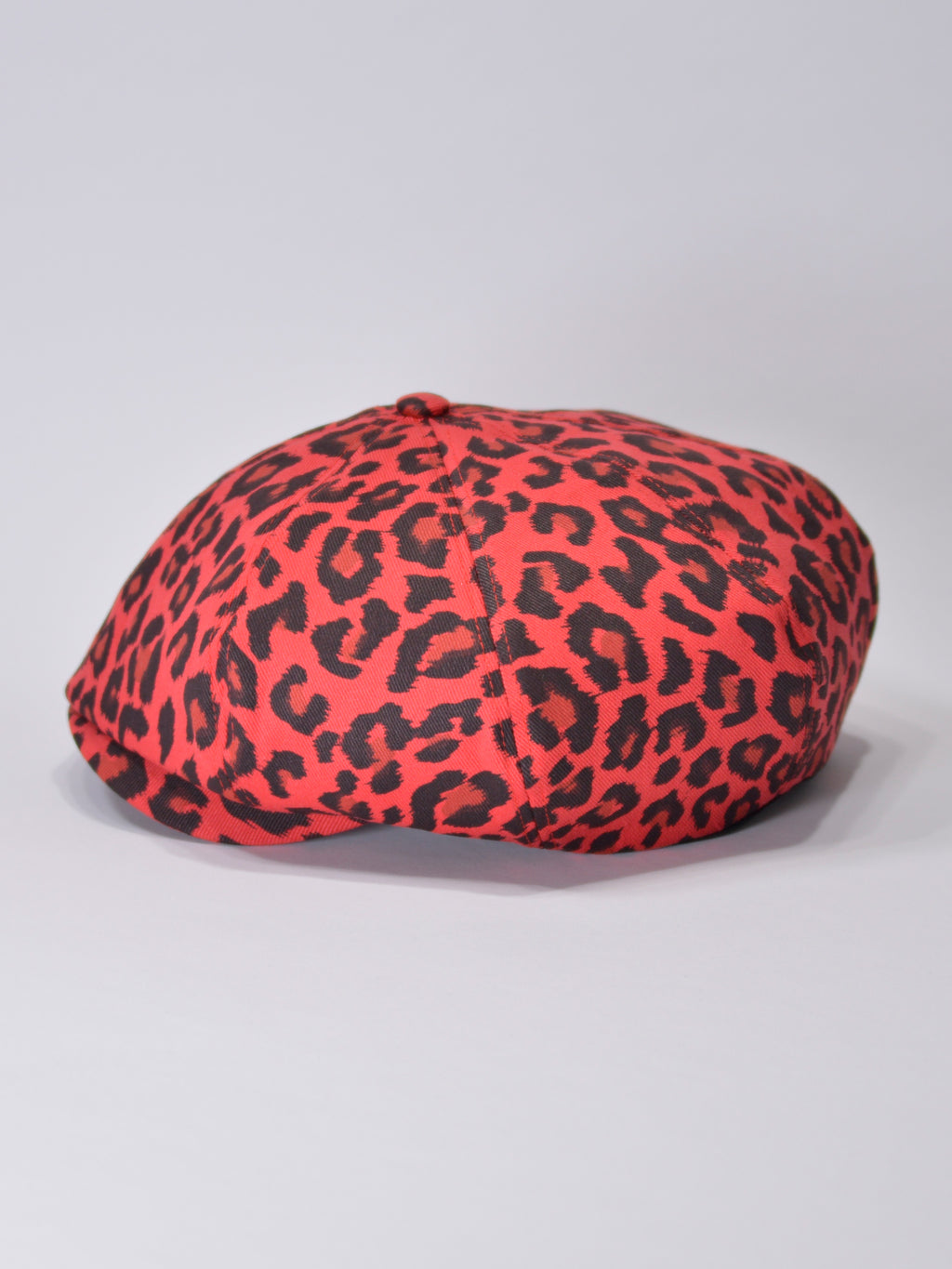 LEOPARD CASQUETTE