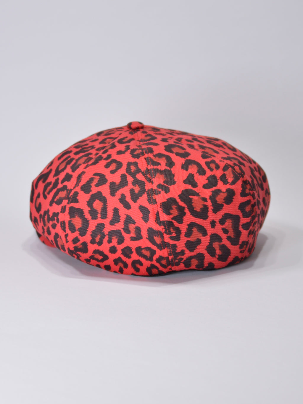 LEOPARD CASQUETTE