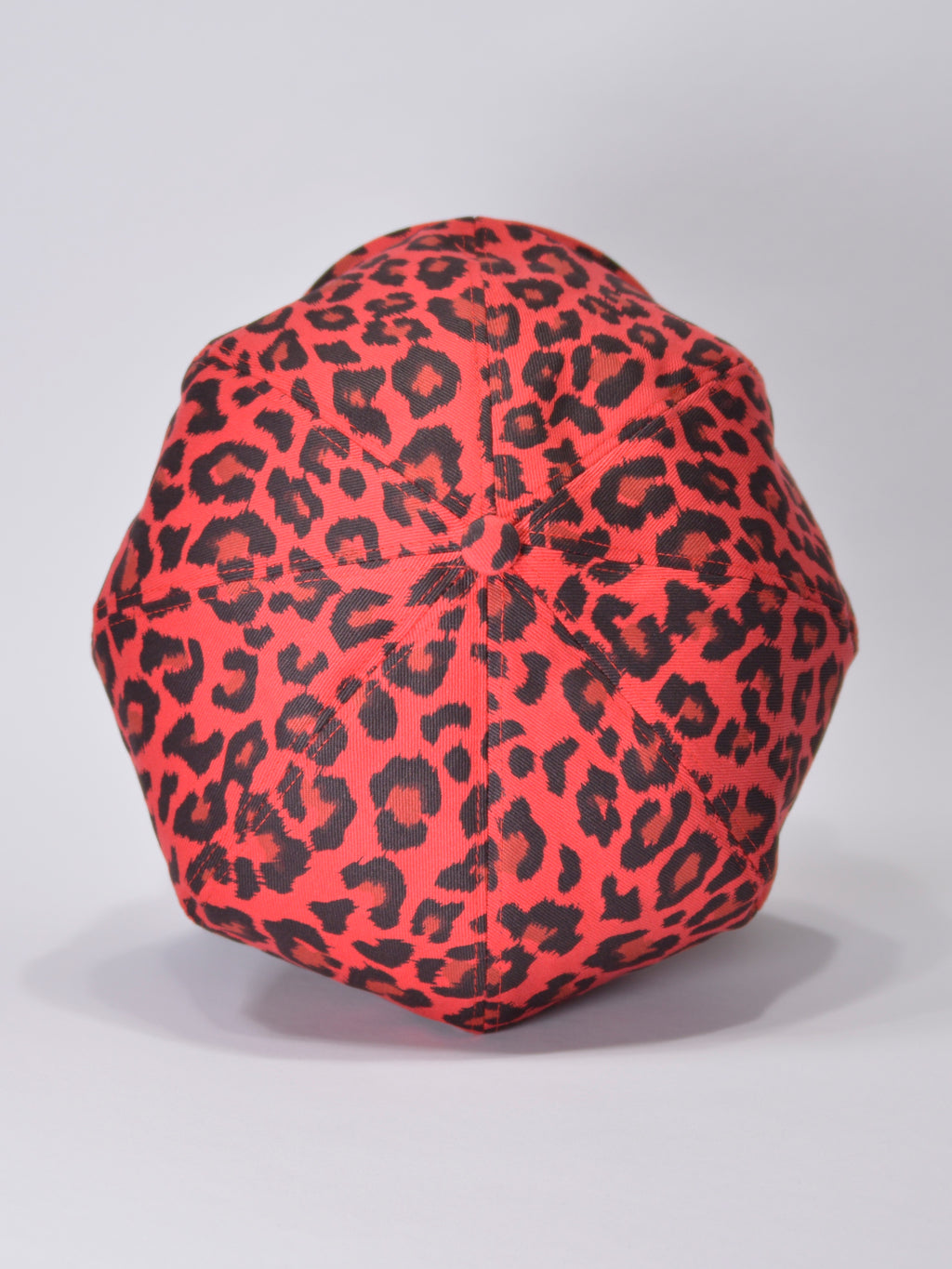 LEOPARD CASQUETTE