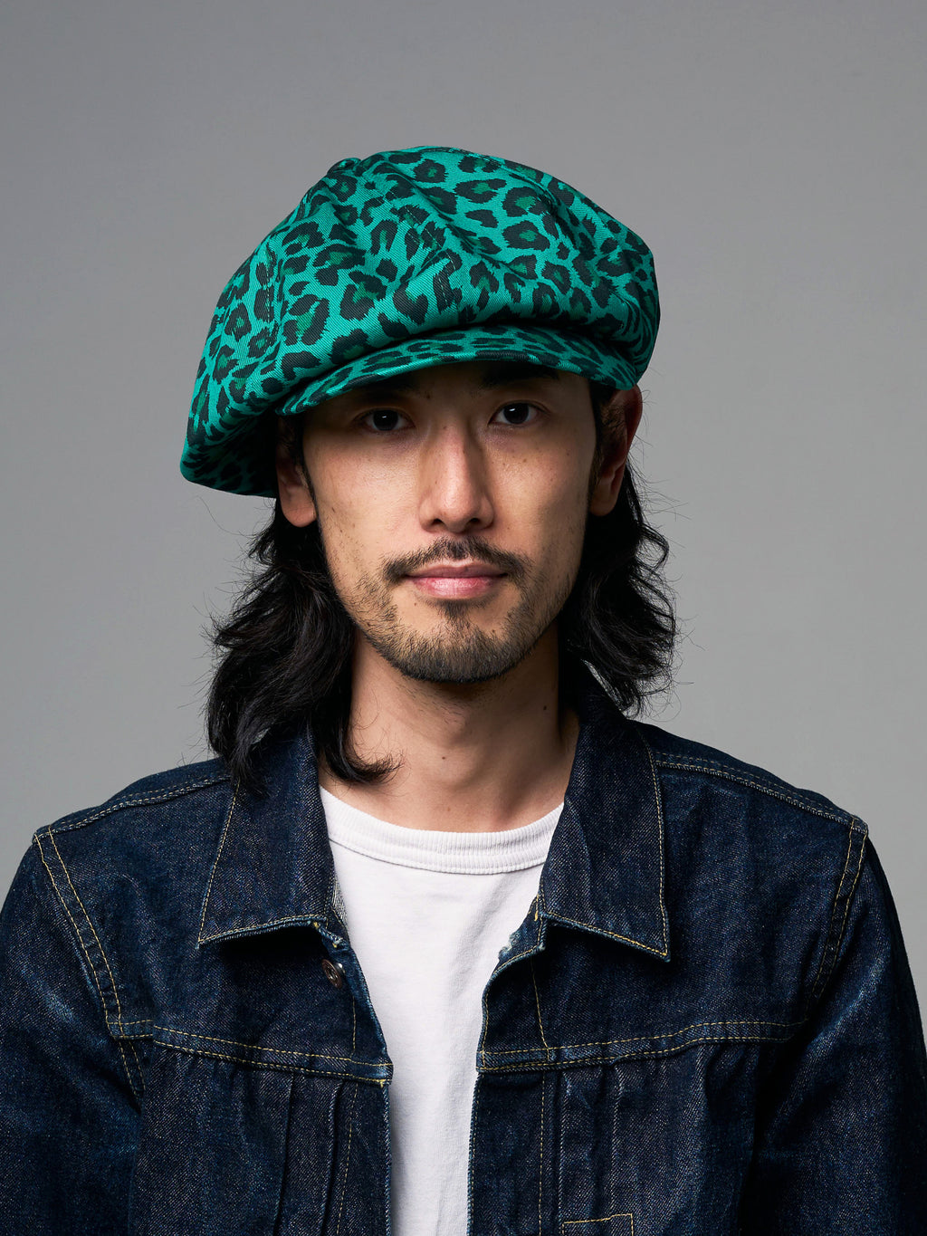 LEOPARD CASQUETTE