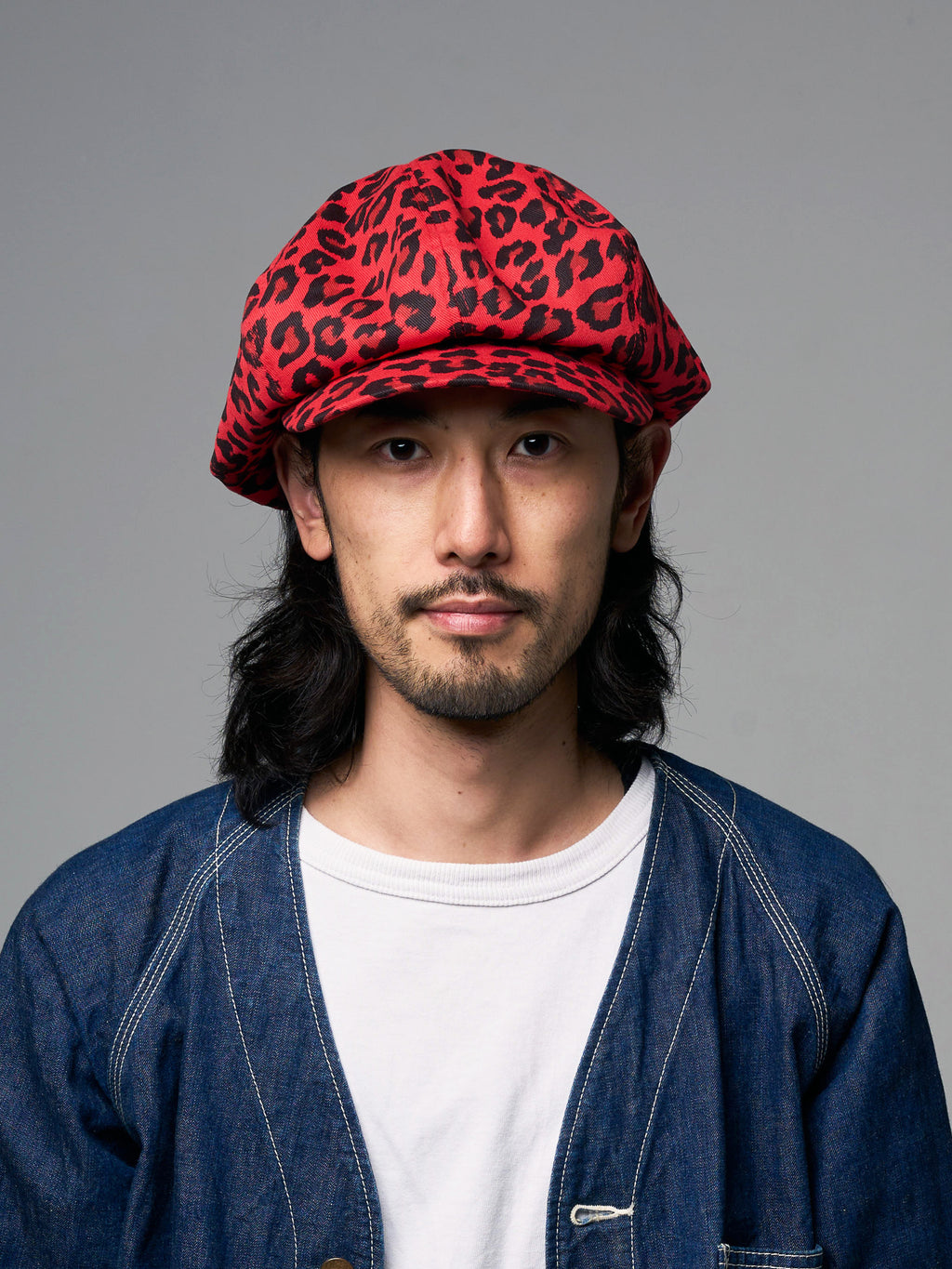 LEOPARD CASQUETTE