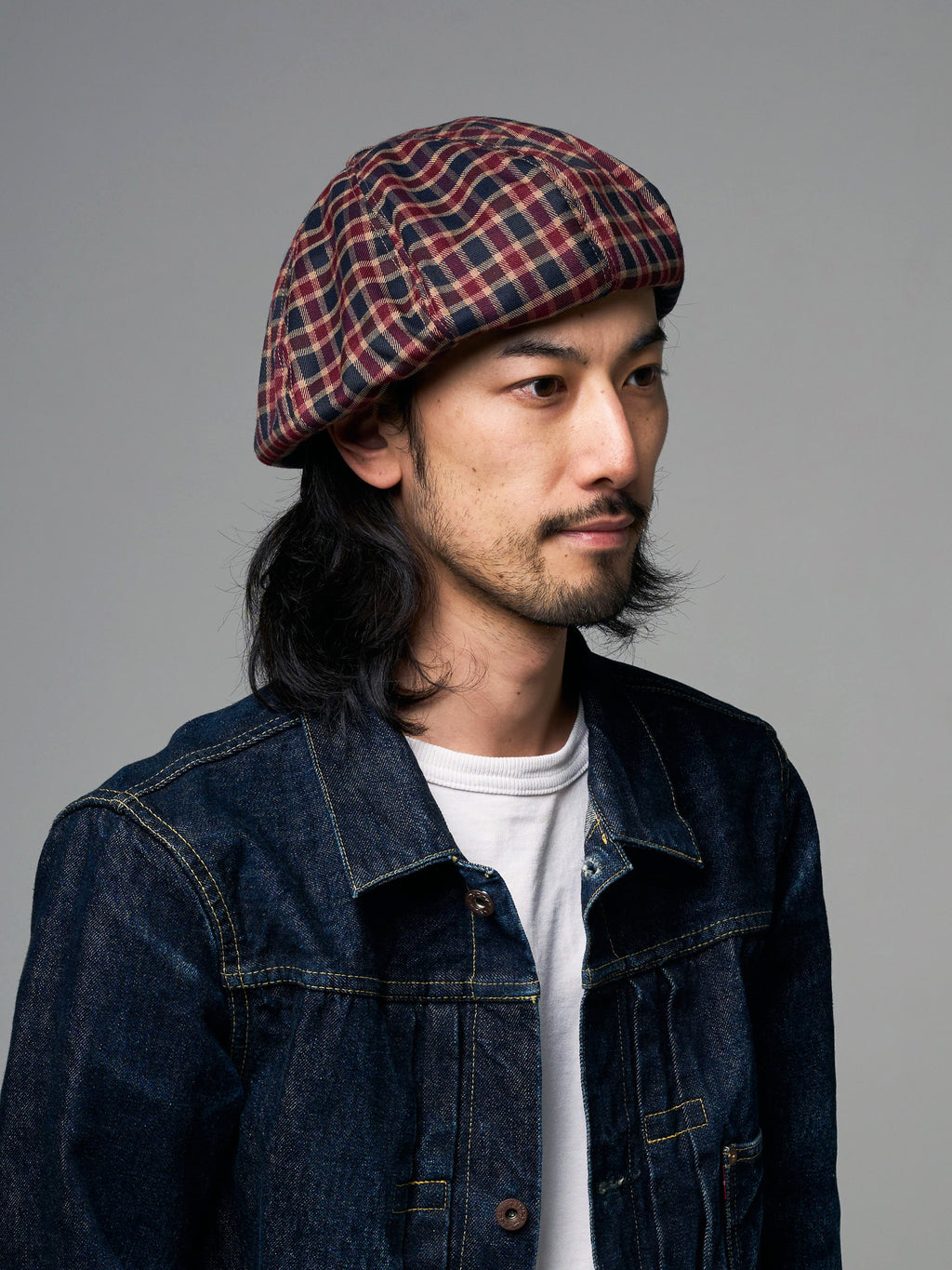 SUITING CASQUETTE