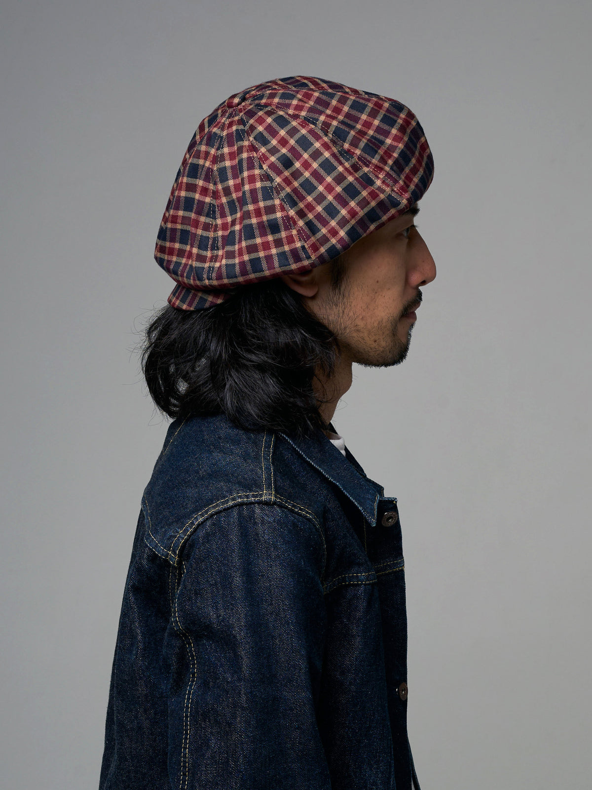 SUITING CASQUETTE