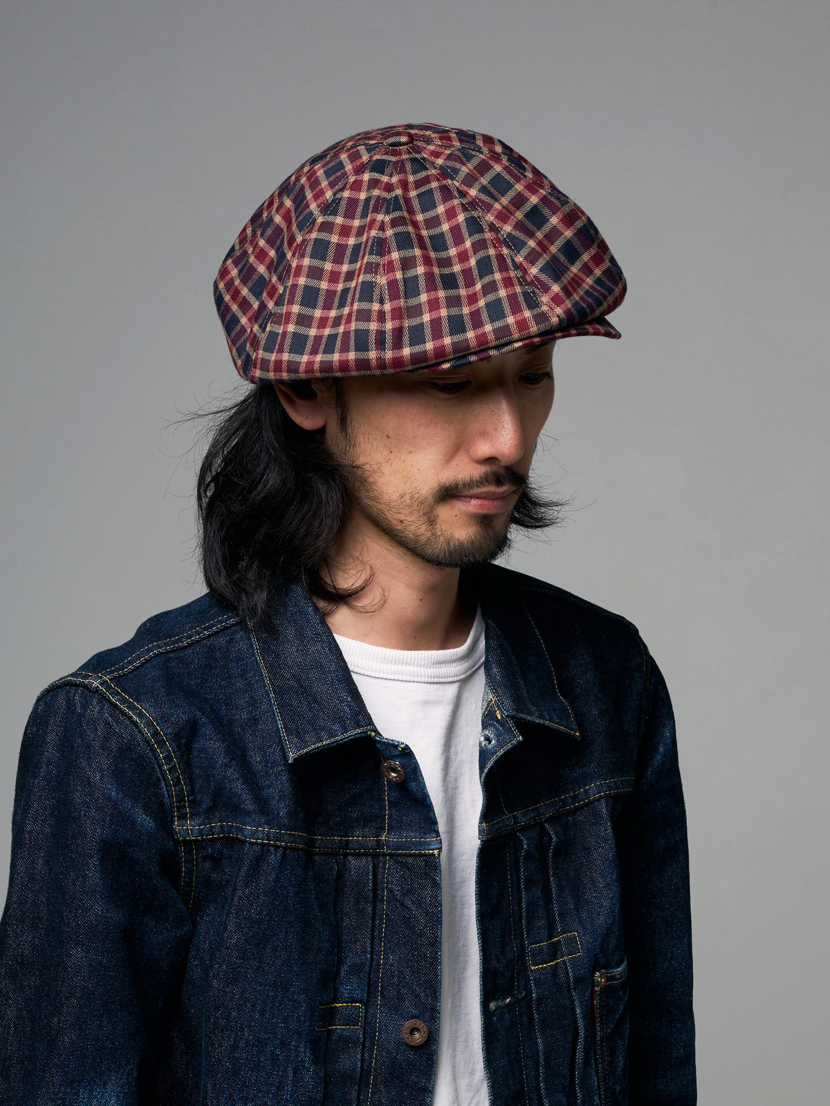 SUITING CASQUETTE