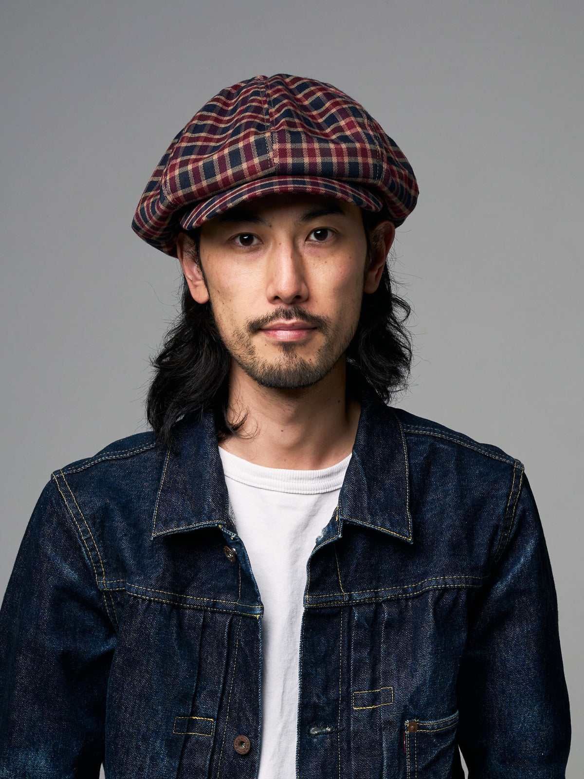 SUITING CASQUETTE