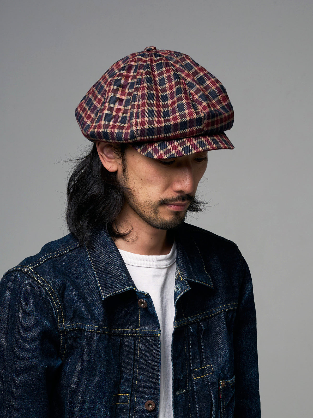 SUITING CASQUETTE