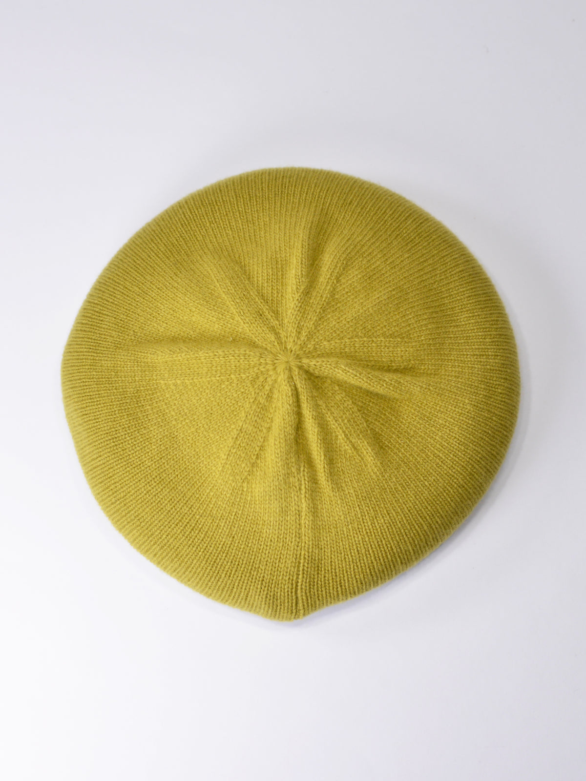 CASHMERE KNIT BERET