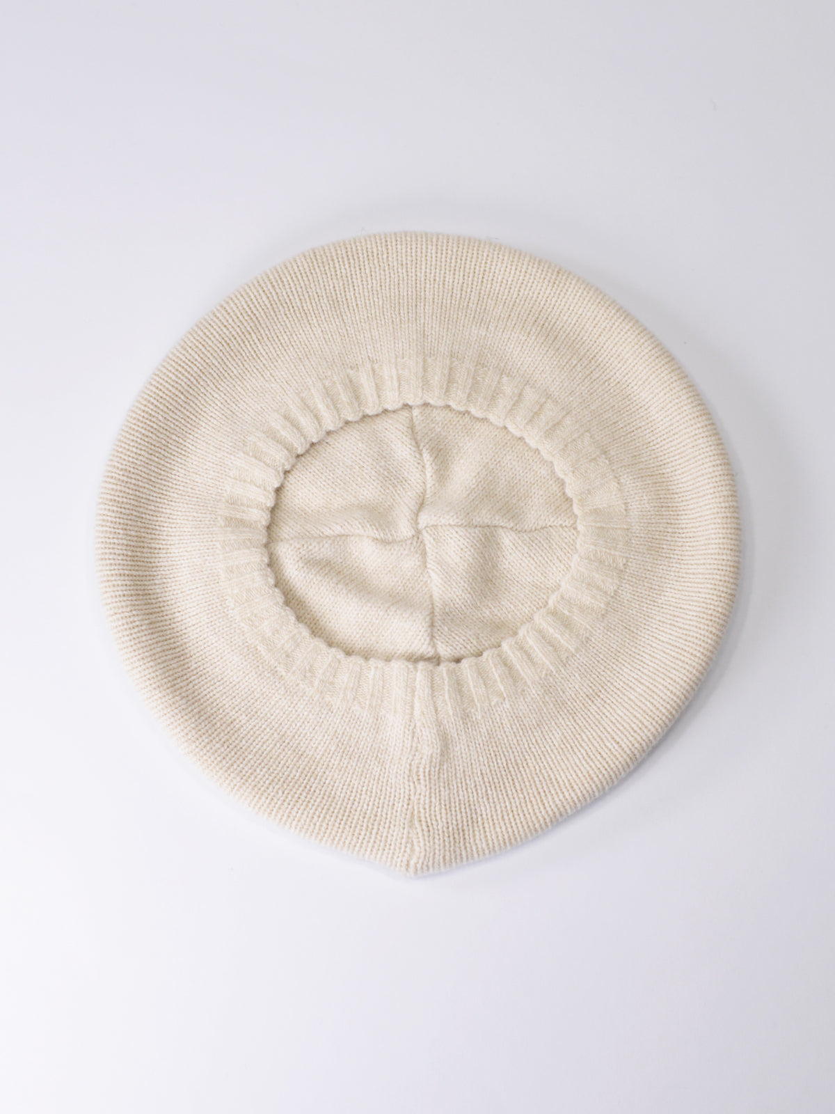 CASHMERE KNIT BERET